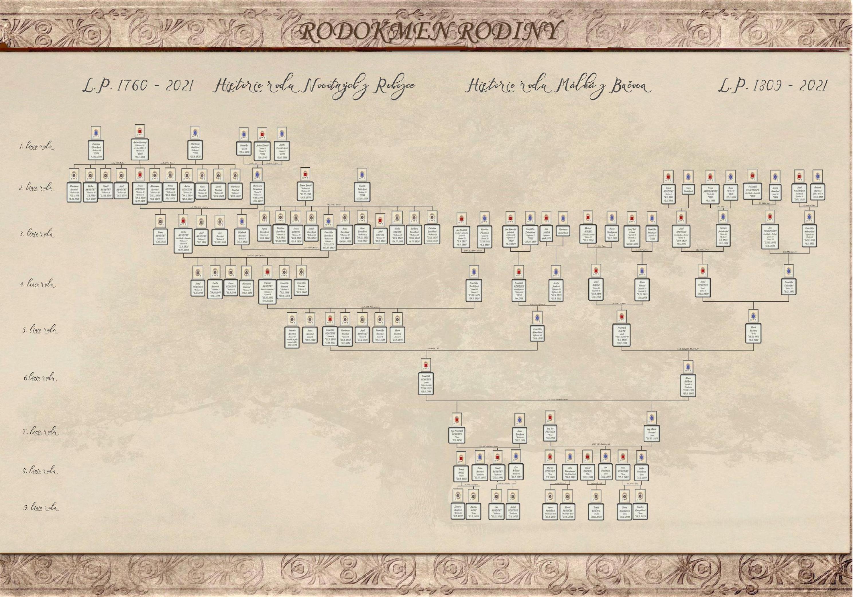 Jarmila Viplerová - Rodokmeny foto 5