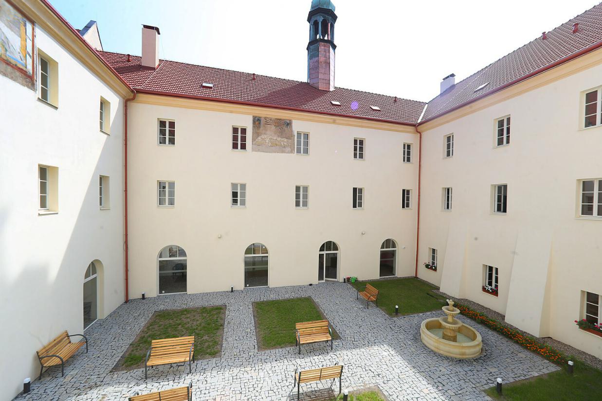 Domov pro seniory Senlife Klášter Mělník