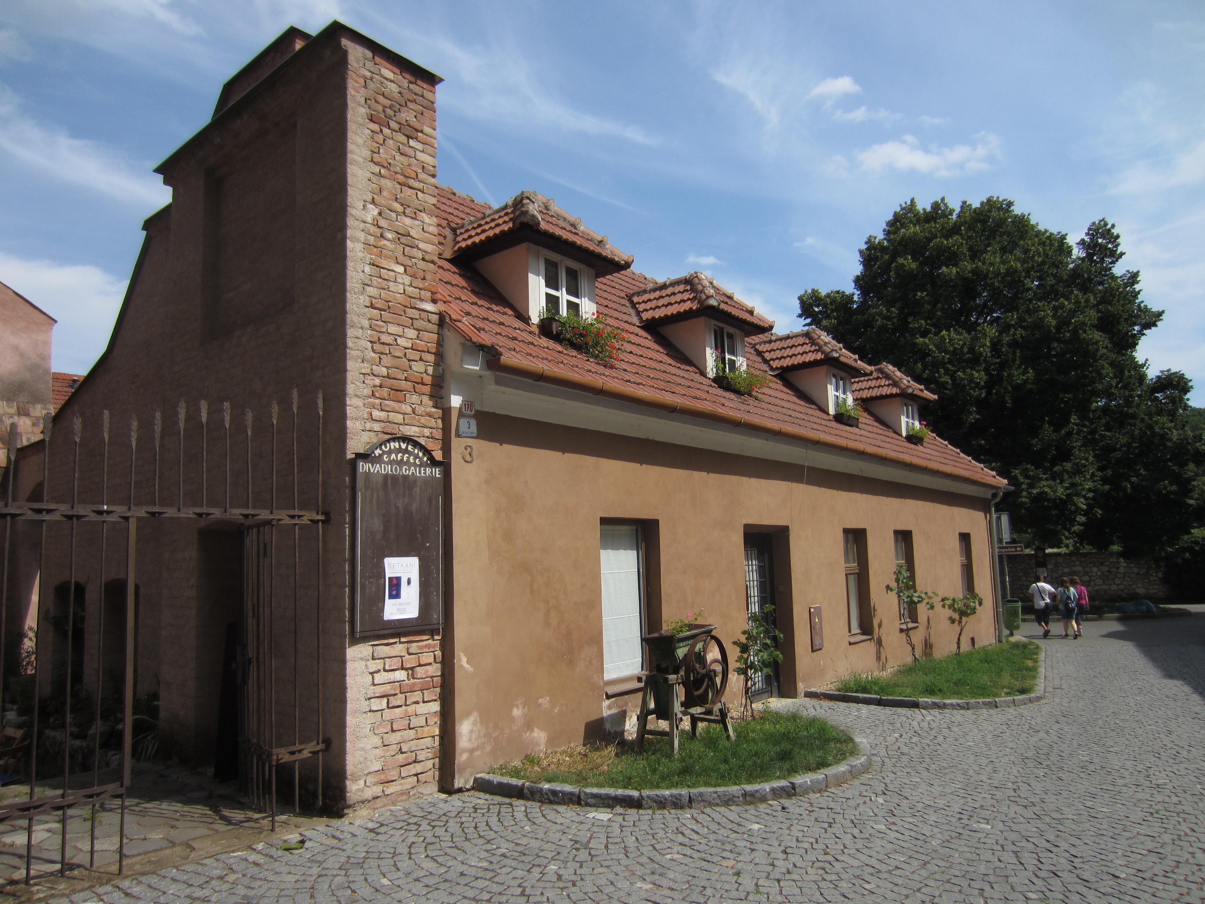 Kavárna a galerie Konvent foto 1