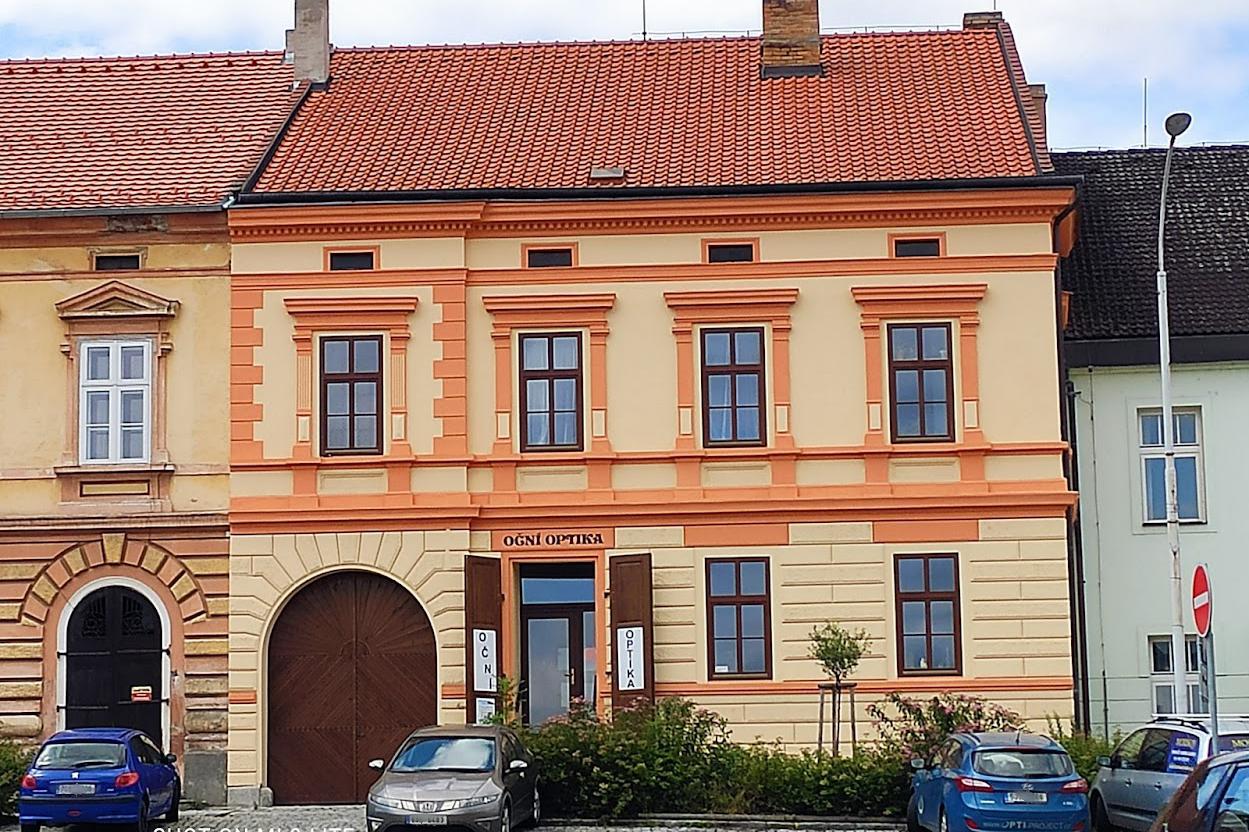 Oční optika - Bc. Jitka Hronková