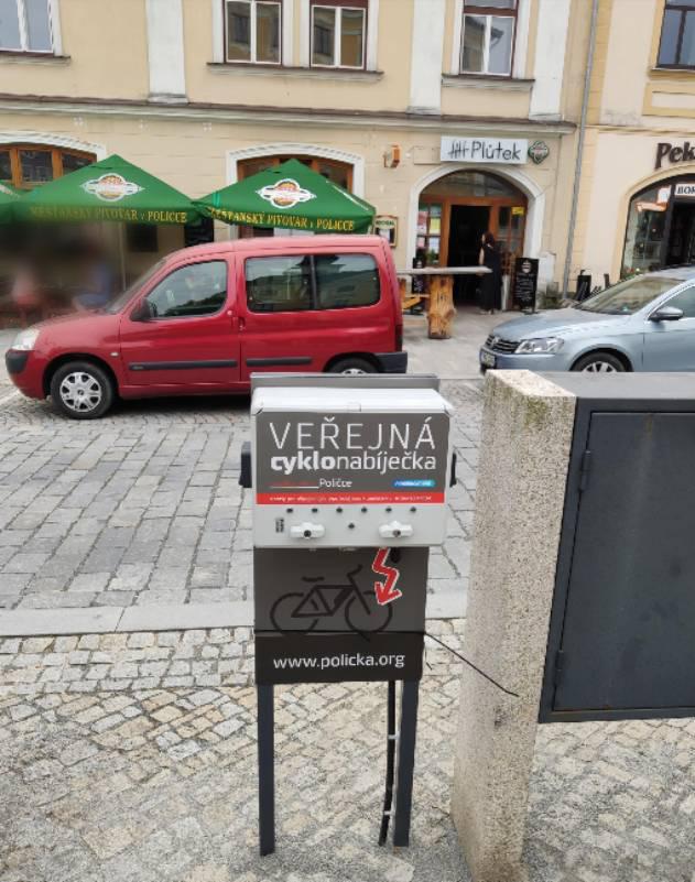 Nabíjecí stanice Město Polička foto 3