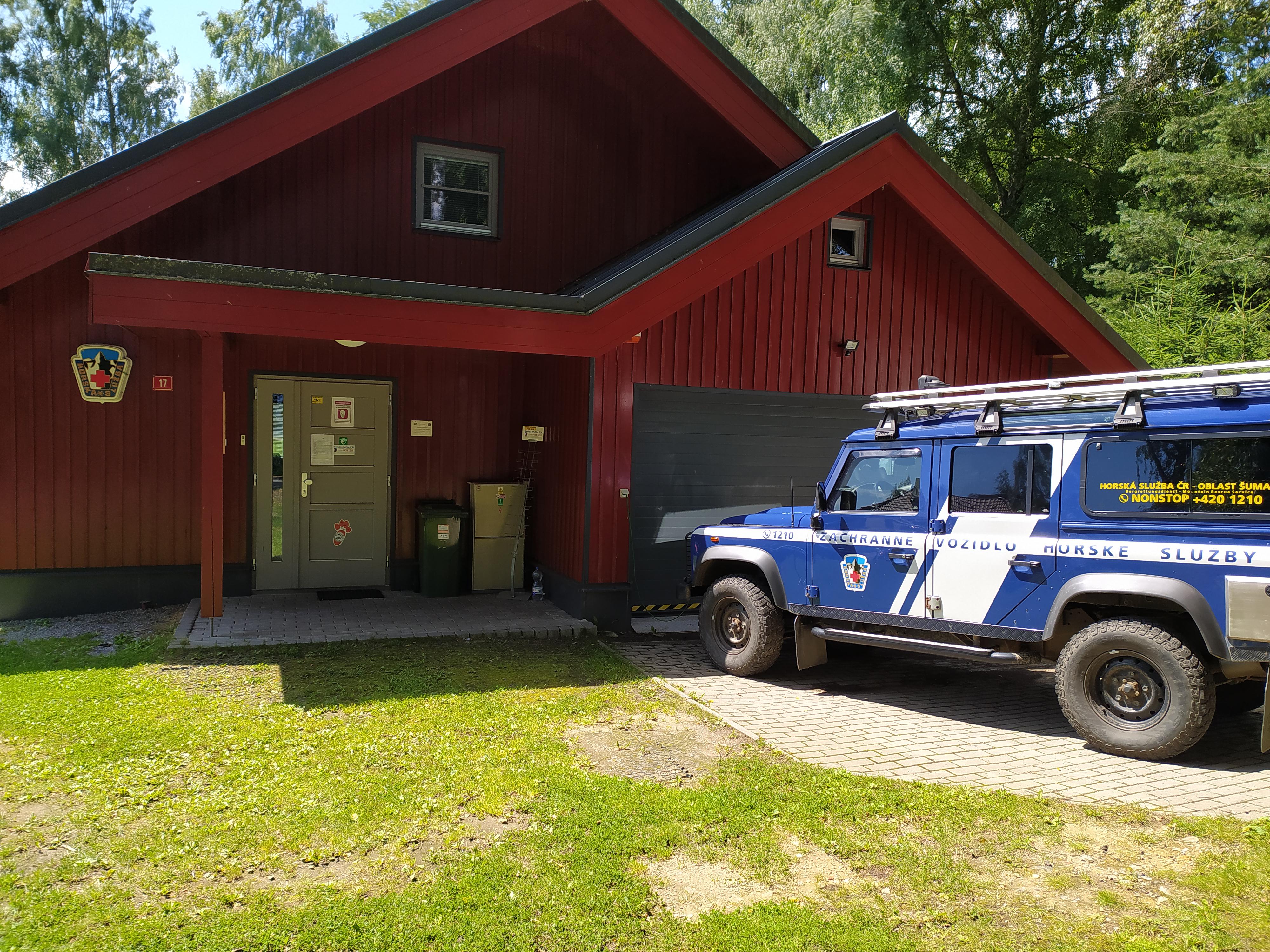 Stanice horské služby Nová Pec