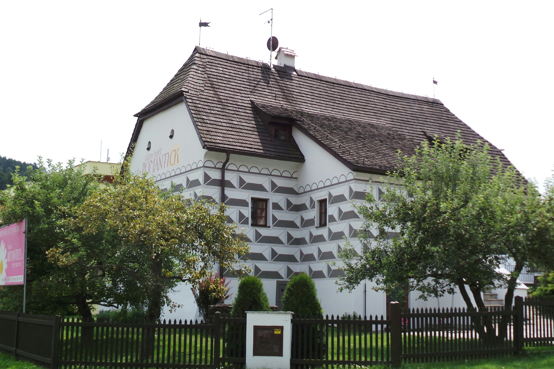 Boutique hotel Romantick