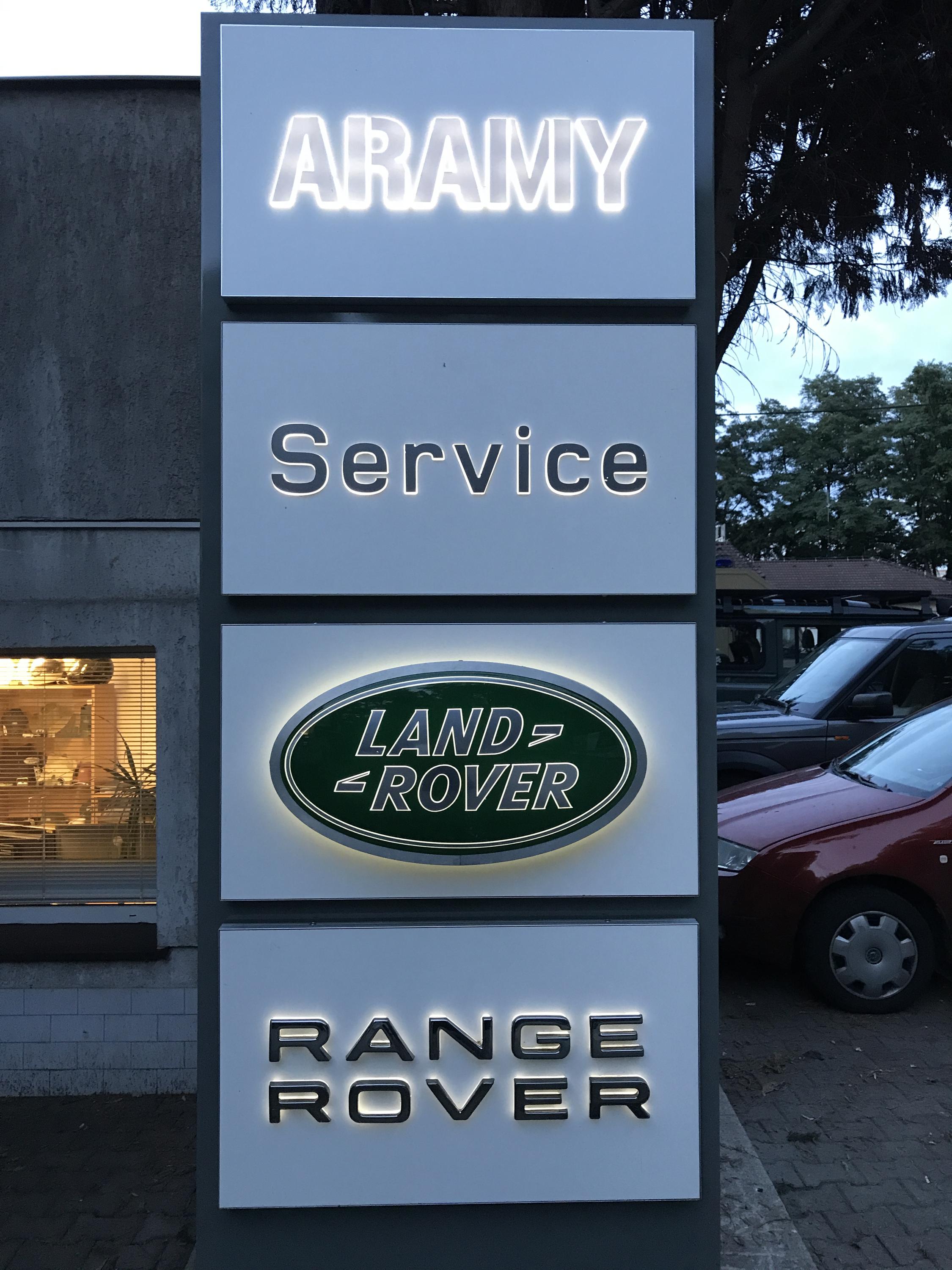 Land Rover Centrum foto 3