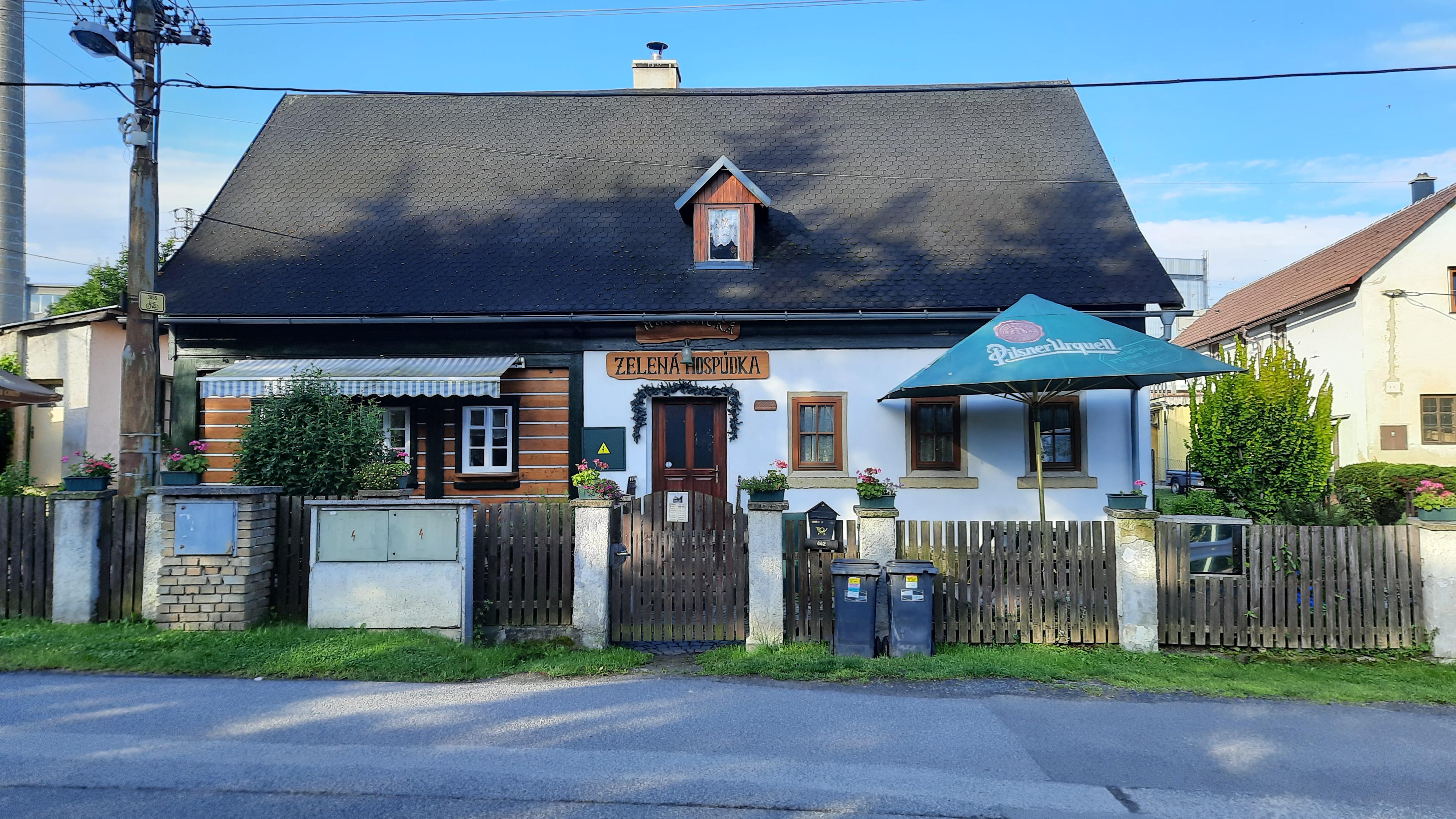 Zelená hospůdka