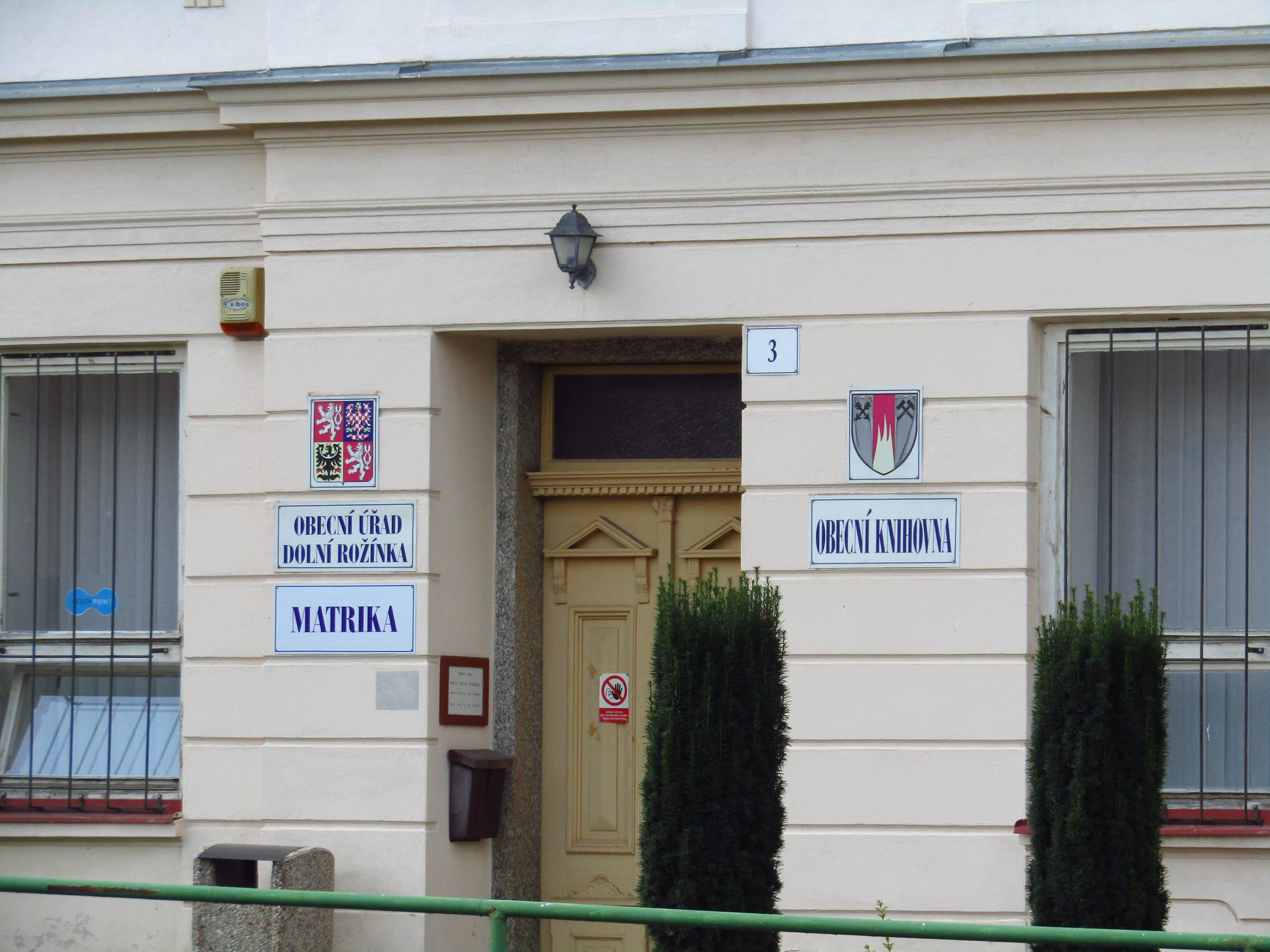 Dolní Rožínka - obecní úřad foto 4