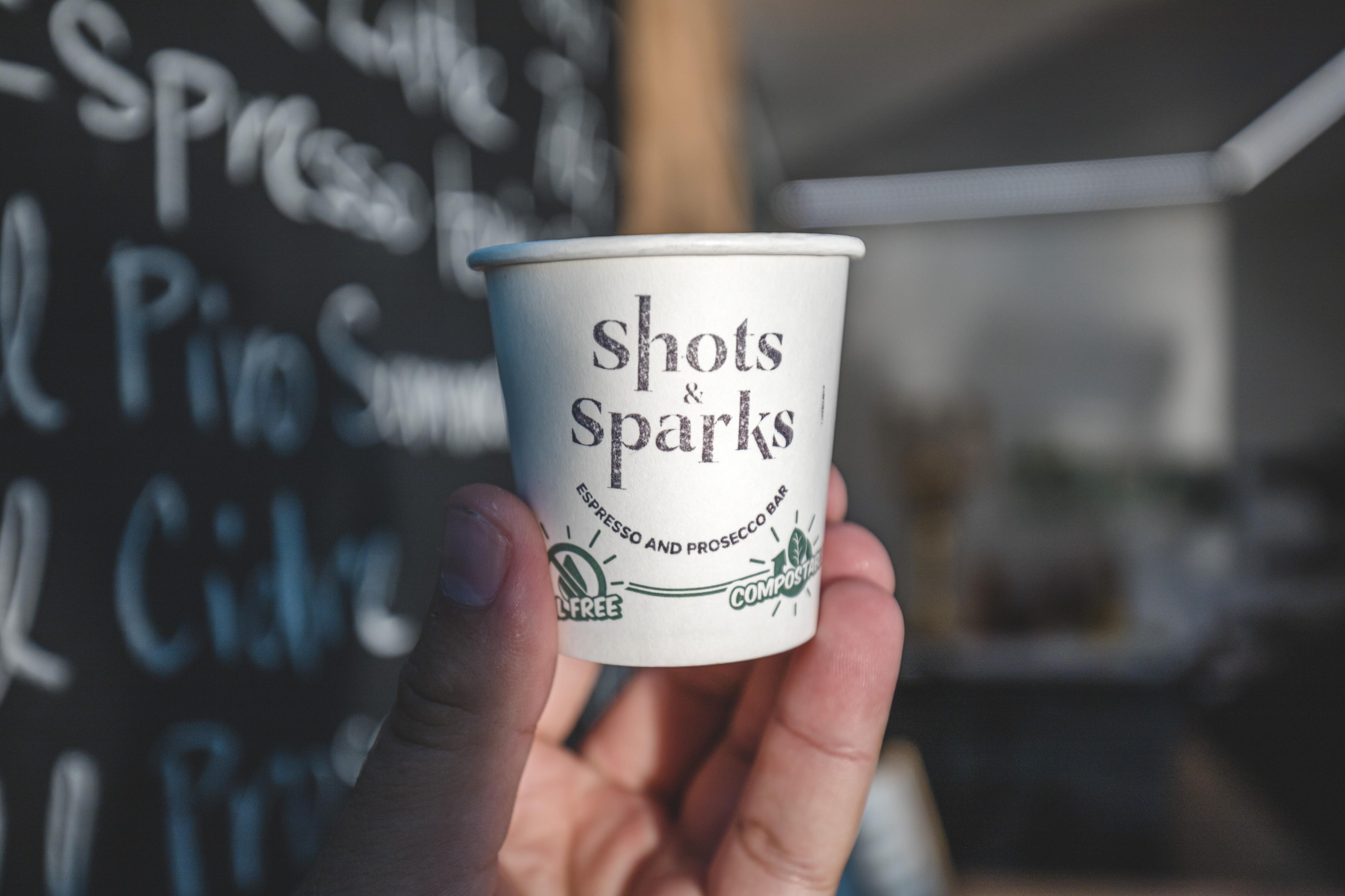 Shots & Sparks espresso bar foto 3