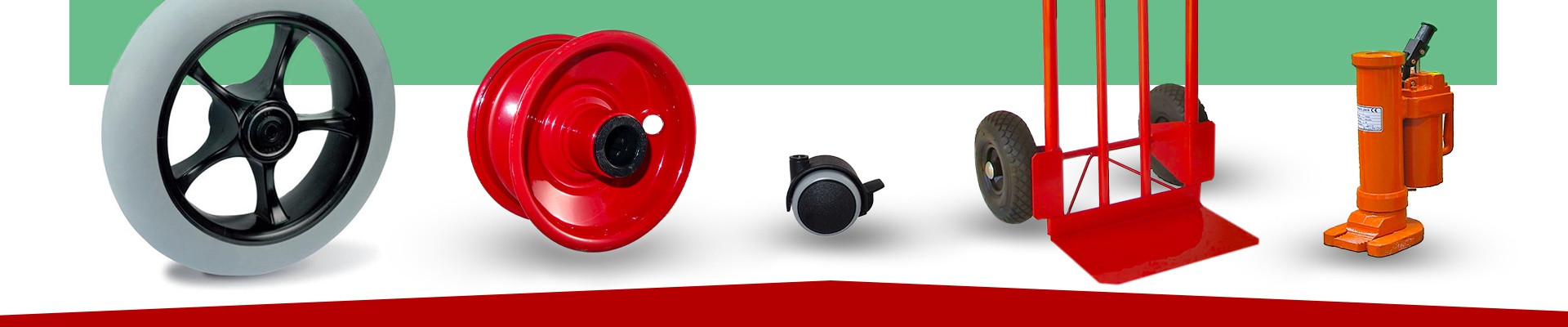 Úvodní obrázek MONTAKO CZ - Kola a kolečka pro každého