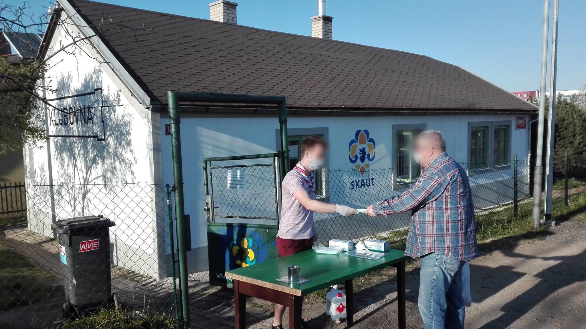 Junák - český skaut, středisko Scarabeus Praha - klubovna foto 6