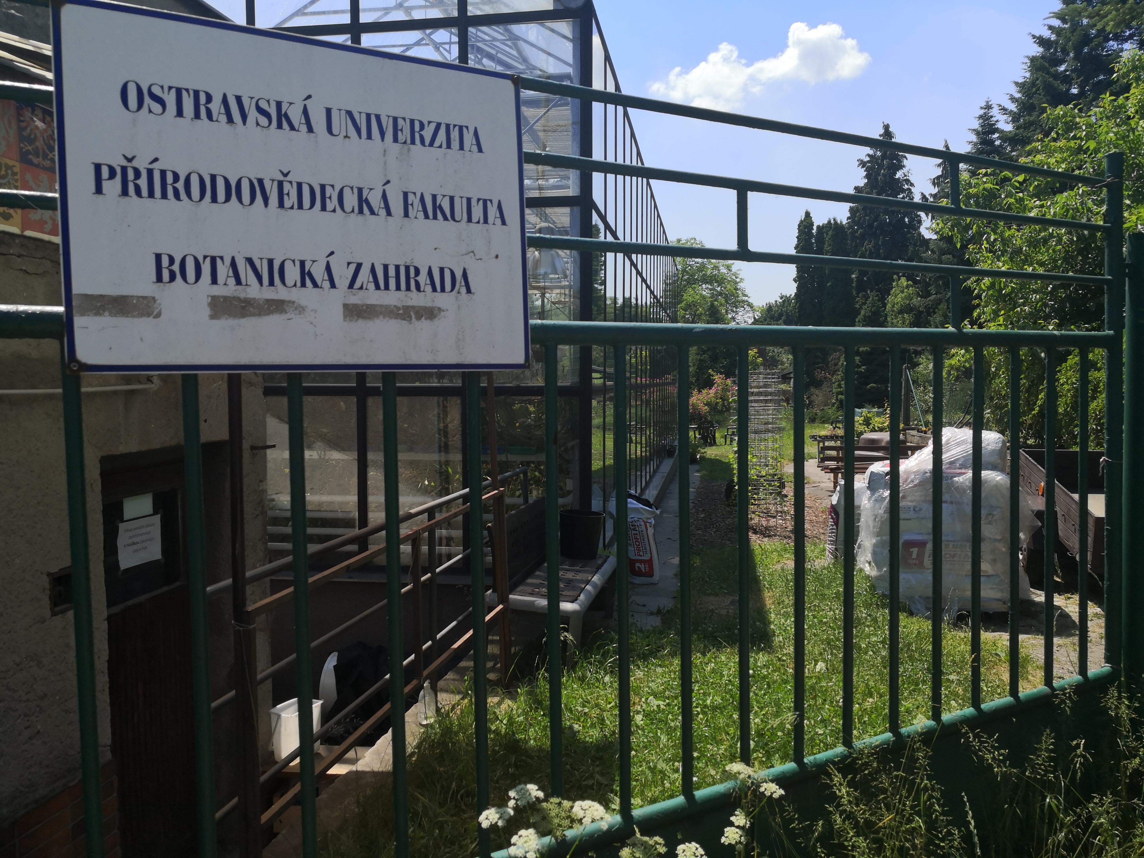 Botanická zahrada Ostravské univerzity foto 3