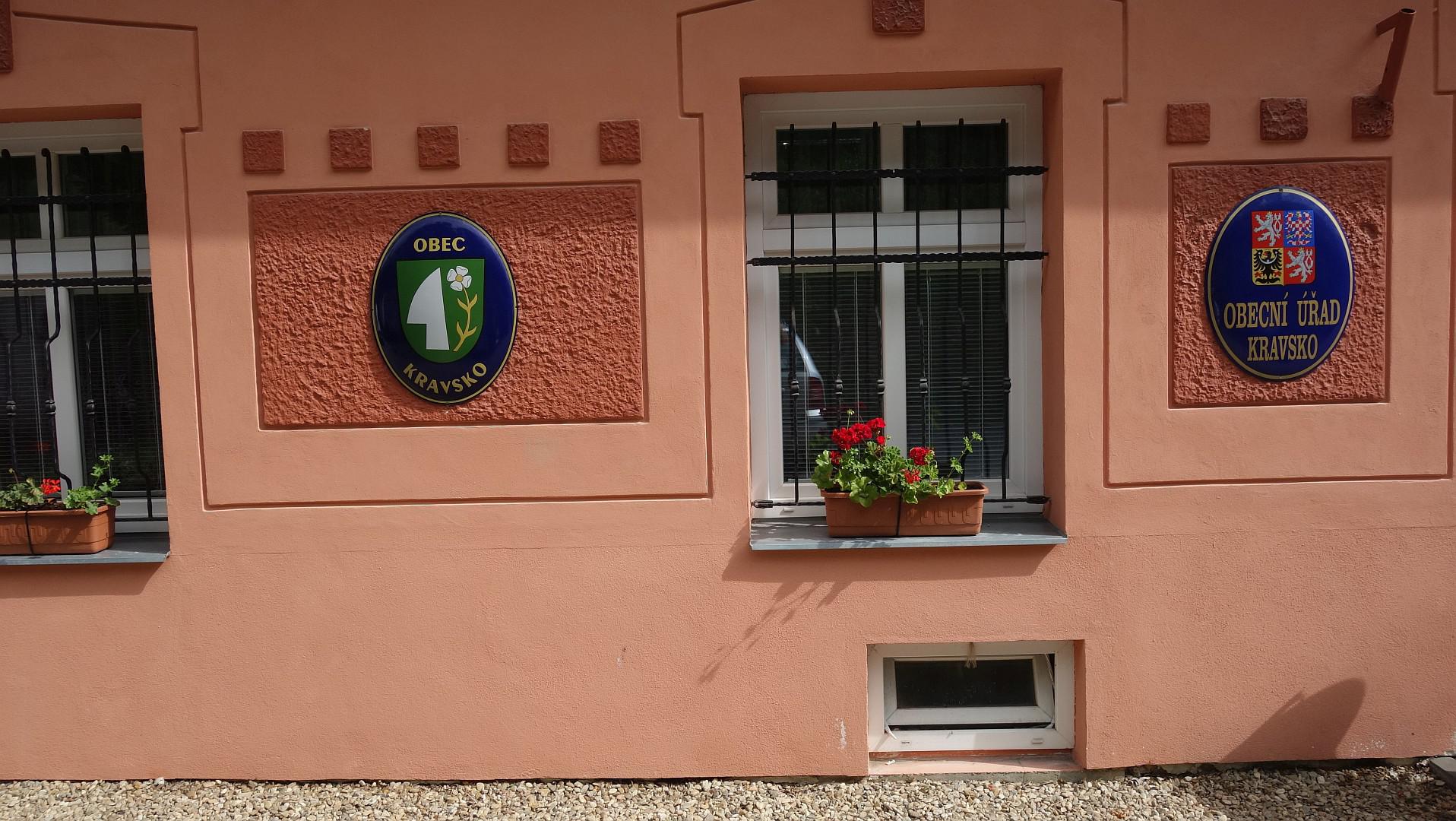 Kravsko - obecní úřad foto 2