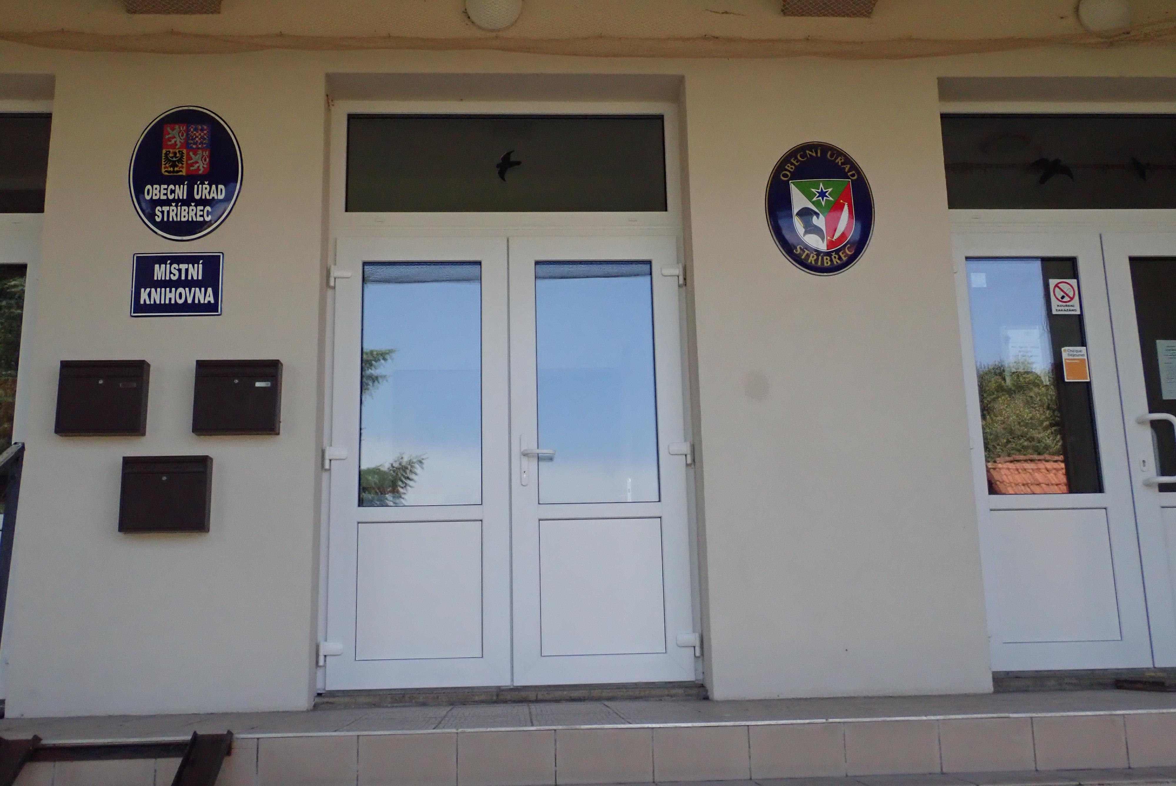 Stříbřec - obecní úřad