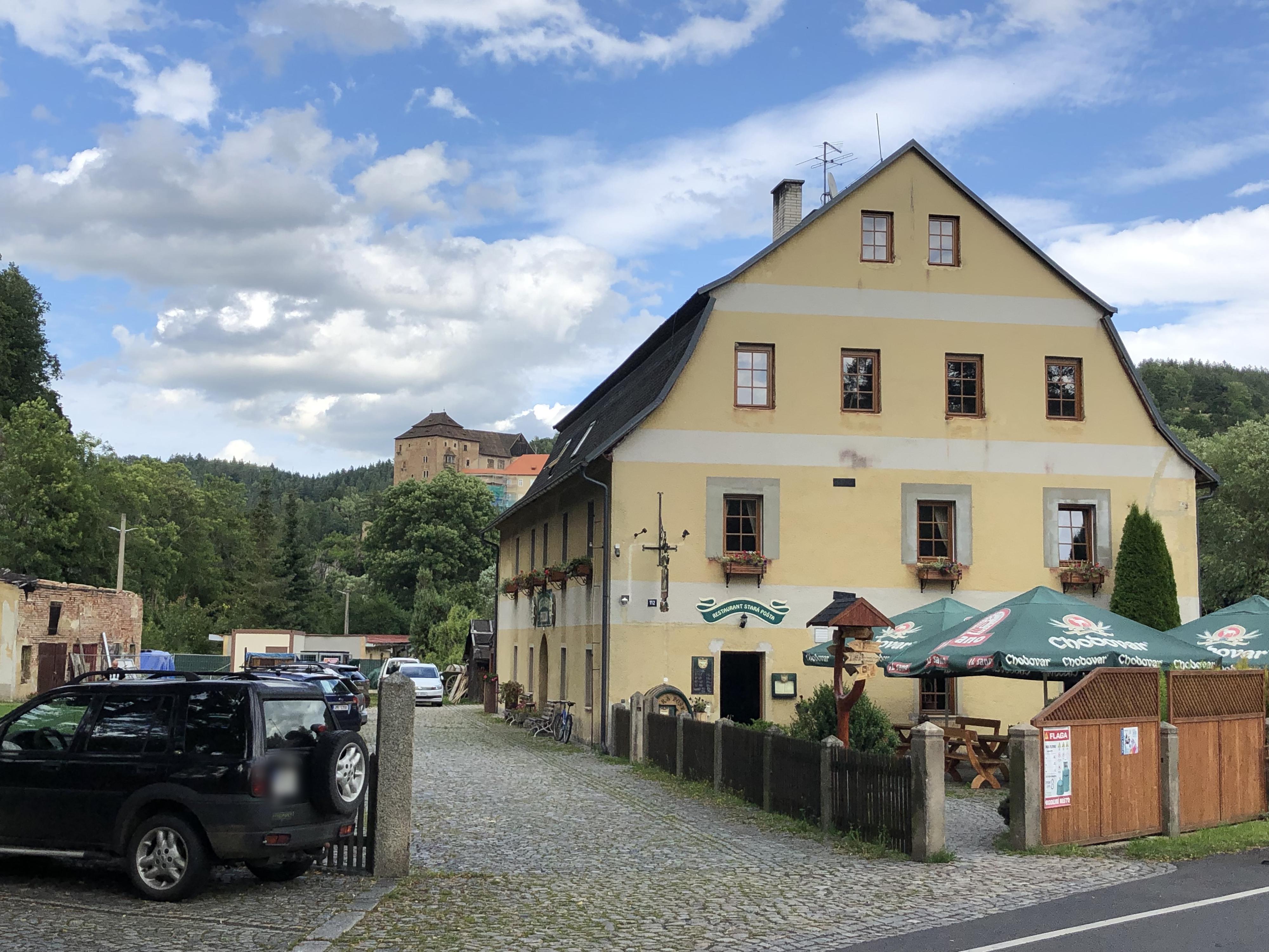 Restaurace Stará pošta