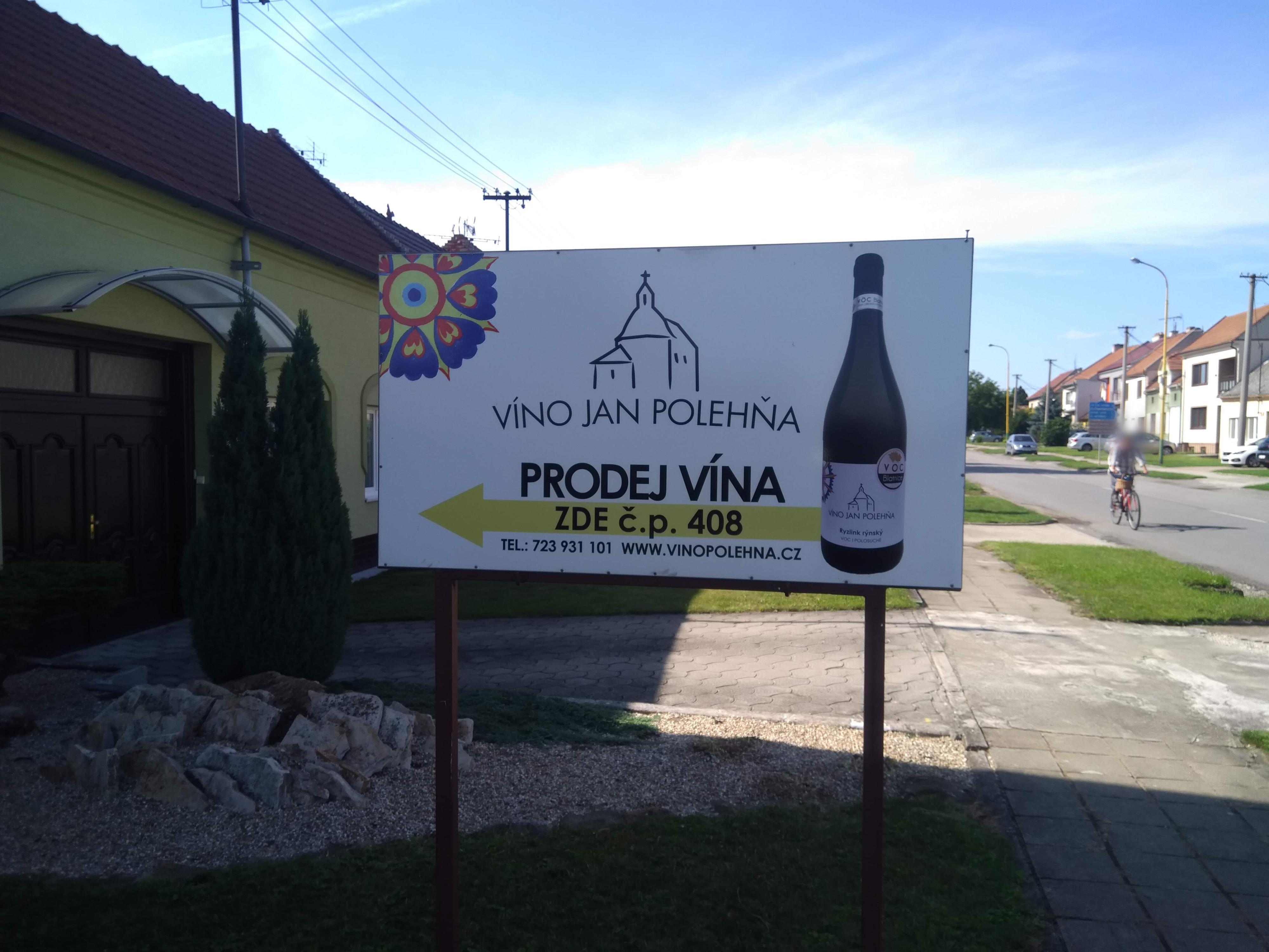 Víno Jan Polehňa foto 3