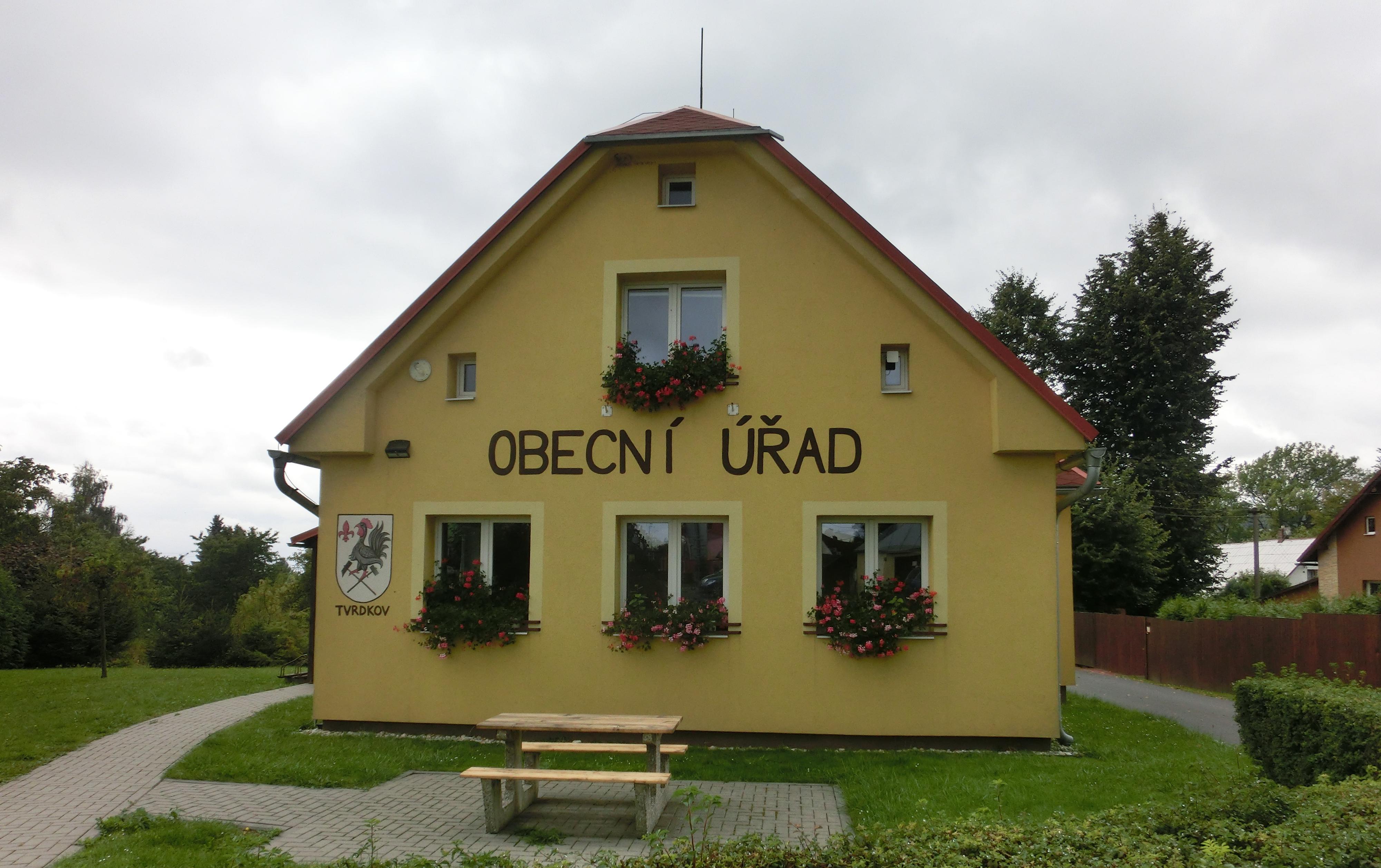 Tvrdkov - obecní úřad foto 3