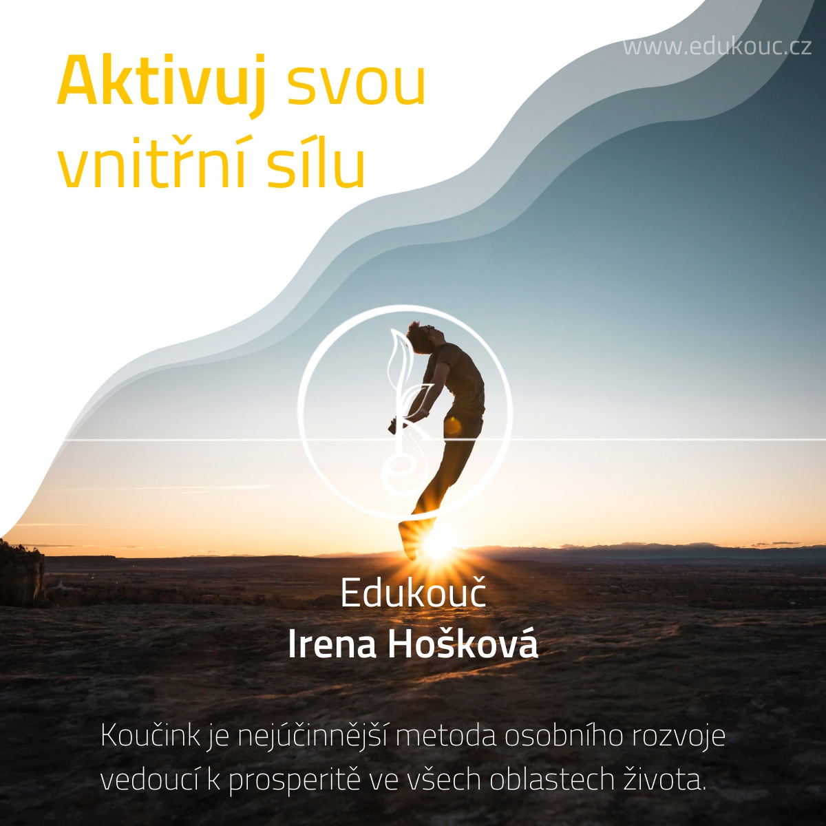 Mgr. Irena Hošková - koučink foto 2