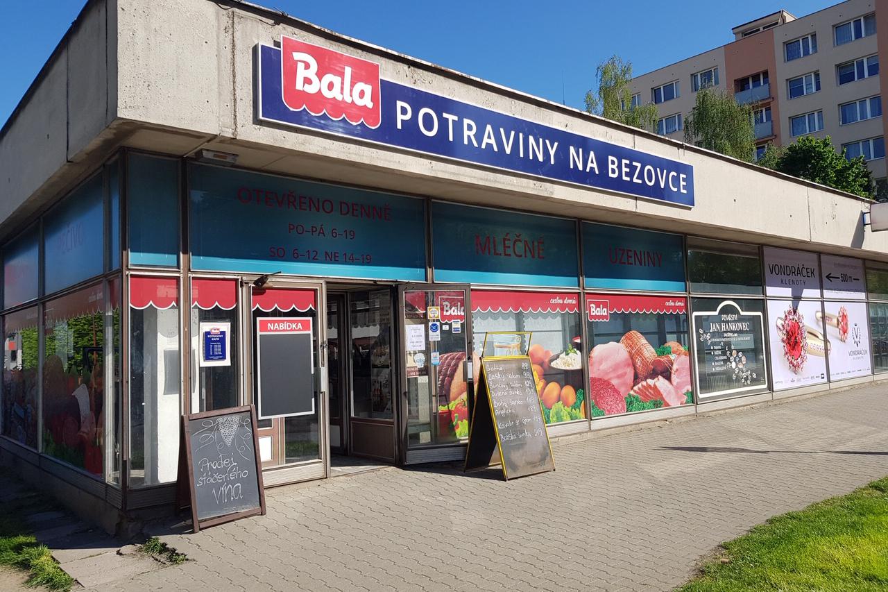 BALA potraviny - Samoobsluha Na Bezovce