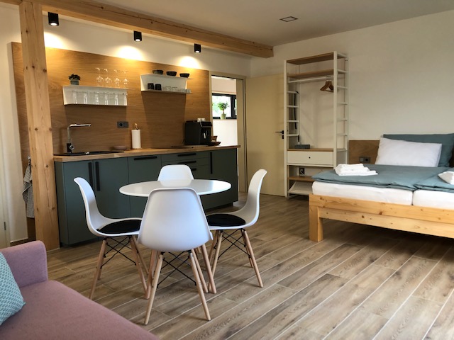 Garden house - ubytování v soukromí