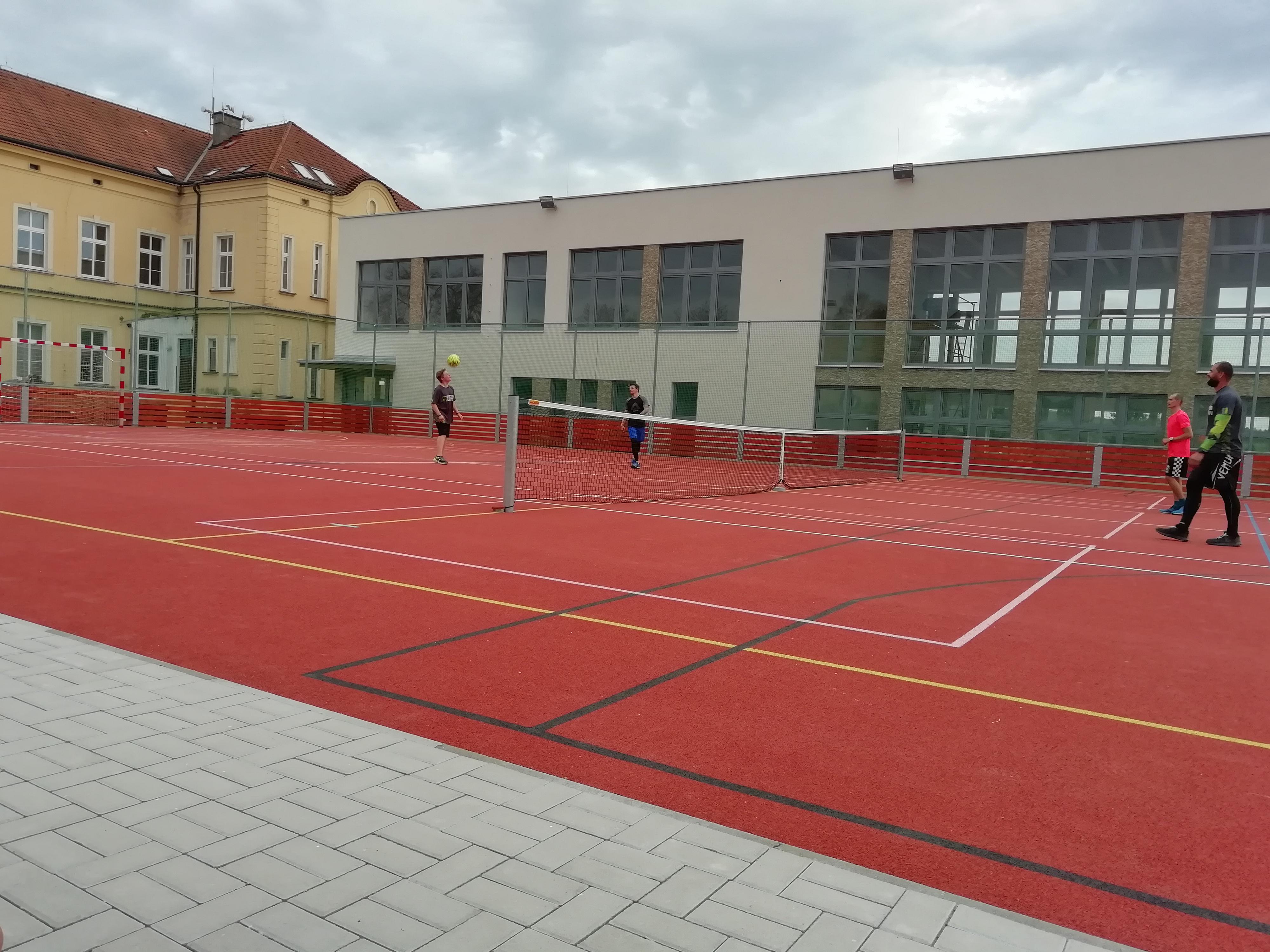 Víceúčelové hřiště Svárov foto 1