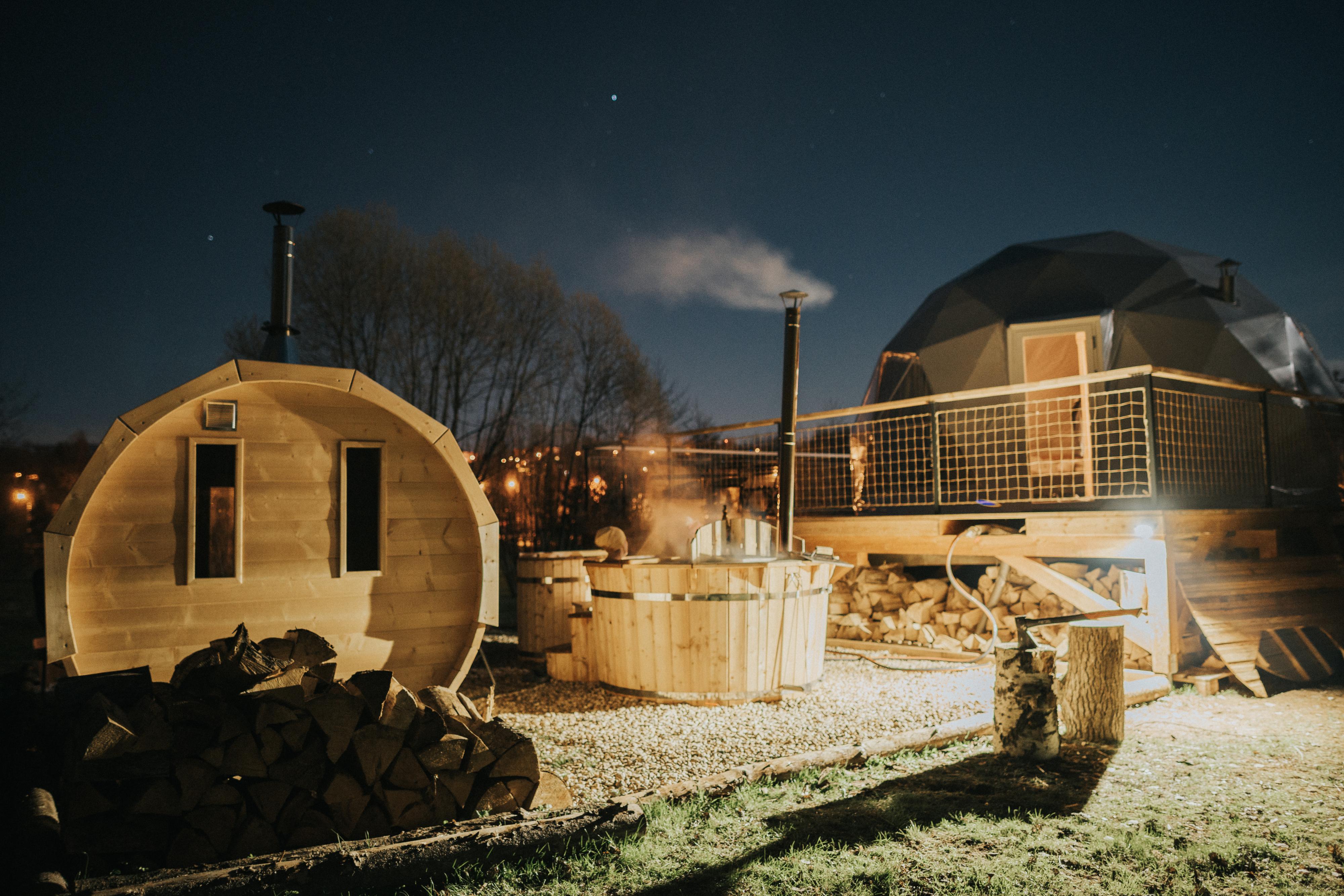 Glamping Liška foto 3