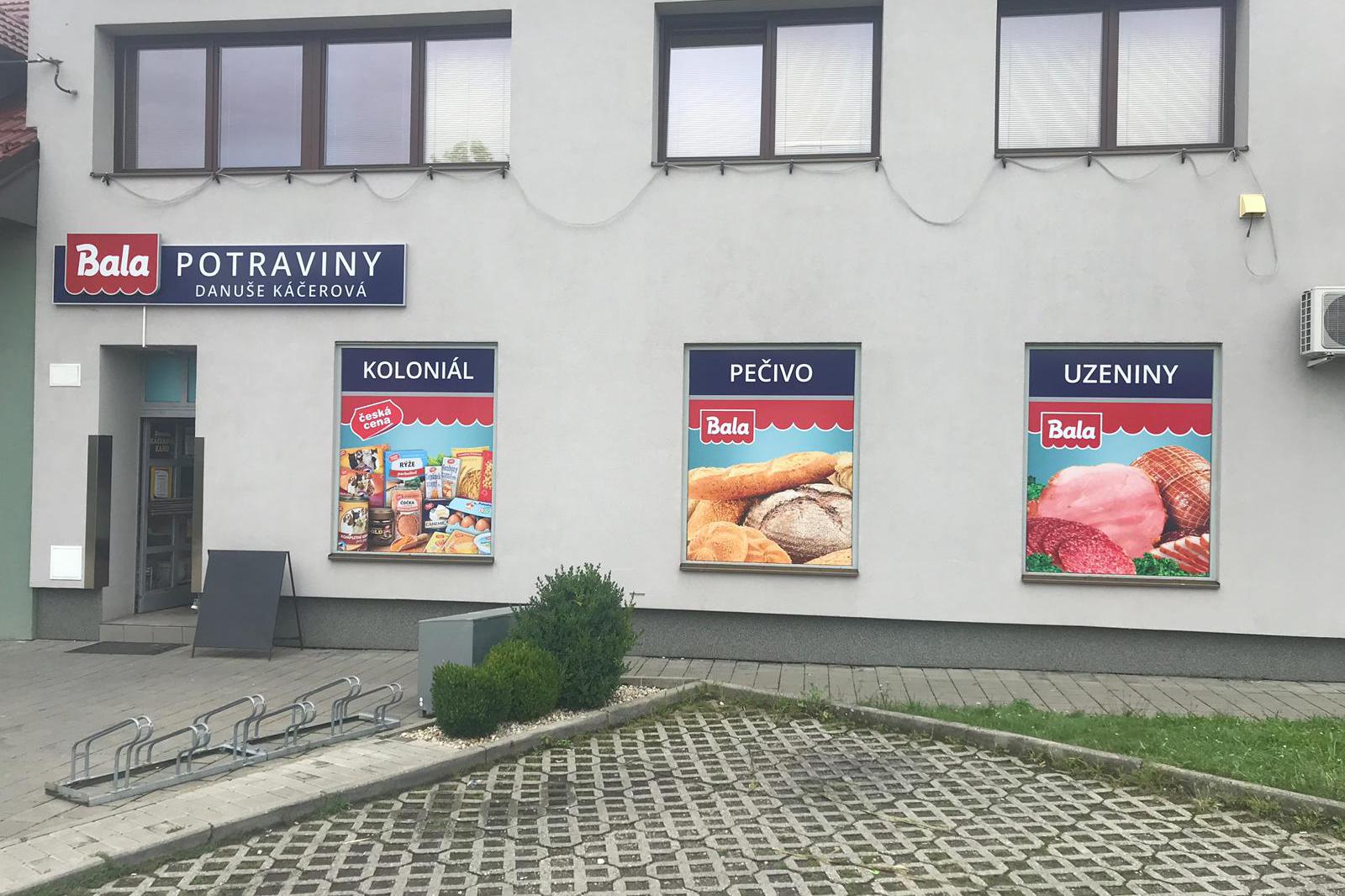 BALA potraviny - Danuše Káčerová