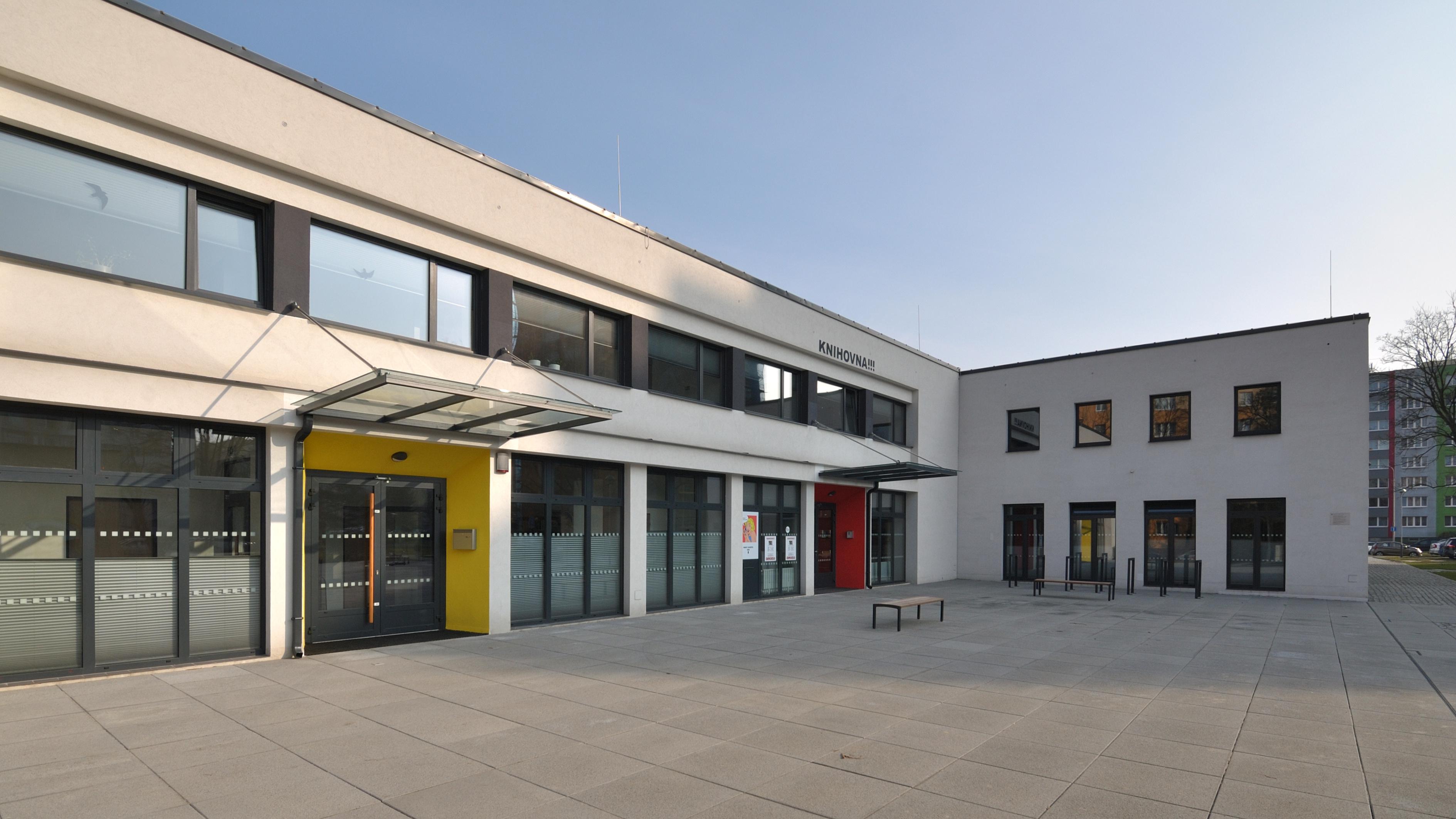 Knihovna města Ostravy foto 2