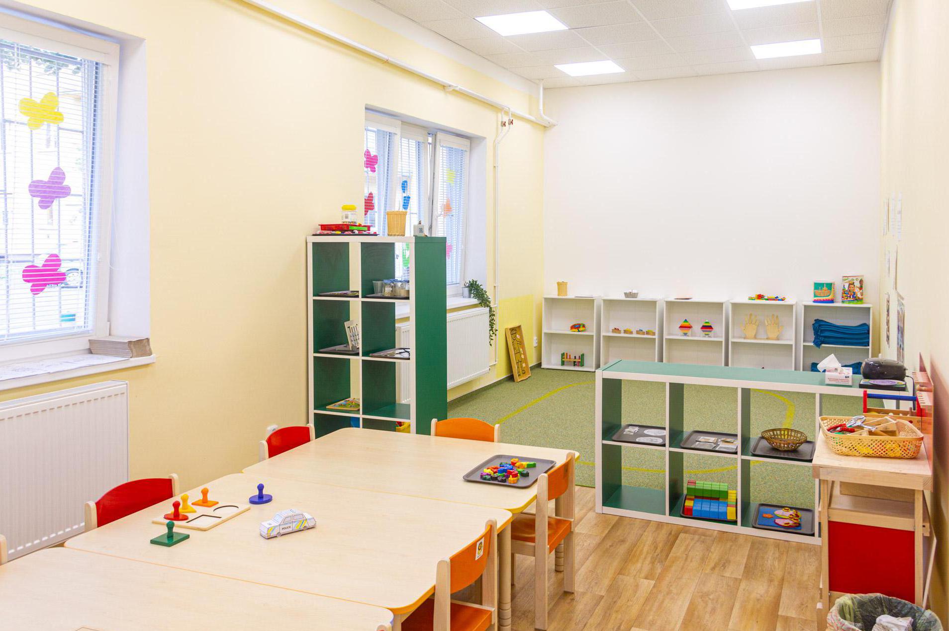 Dětská skupina MONTE KIDS Vysočany