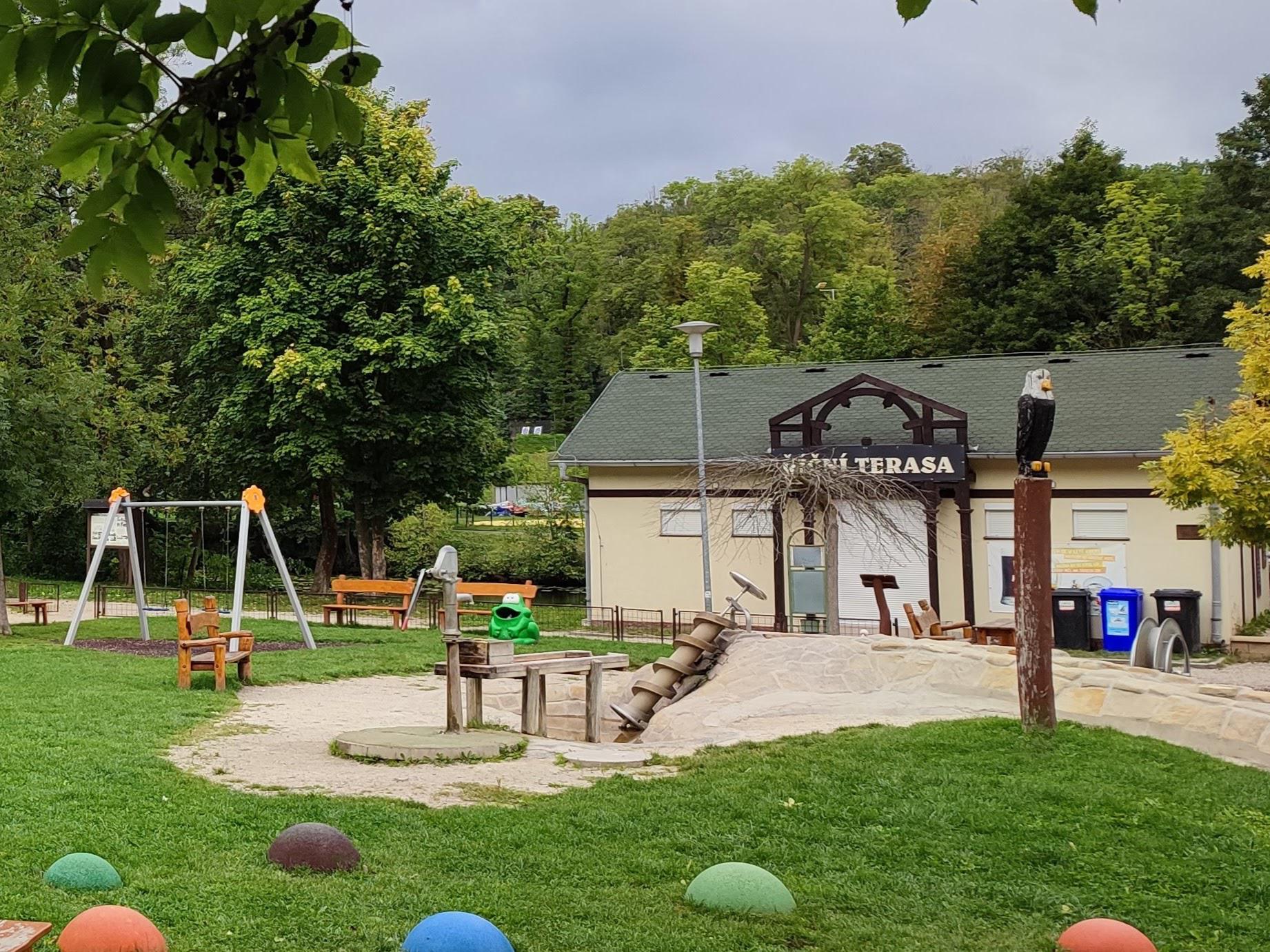 Říční terasa Cheb