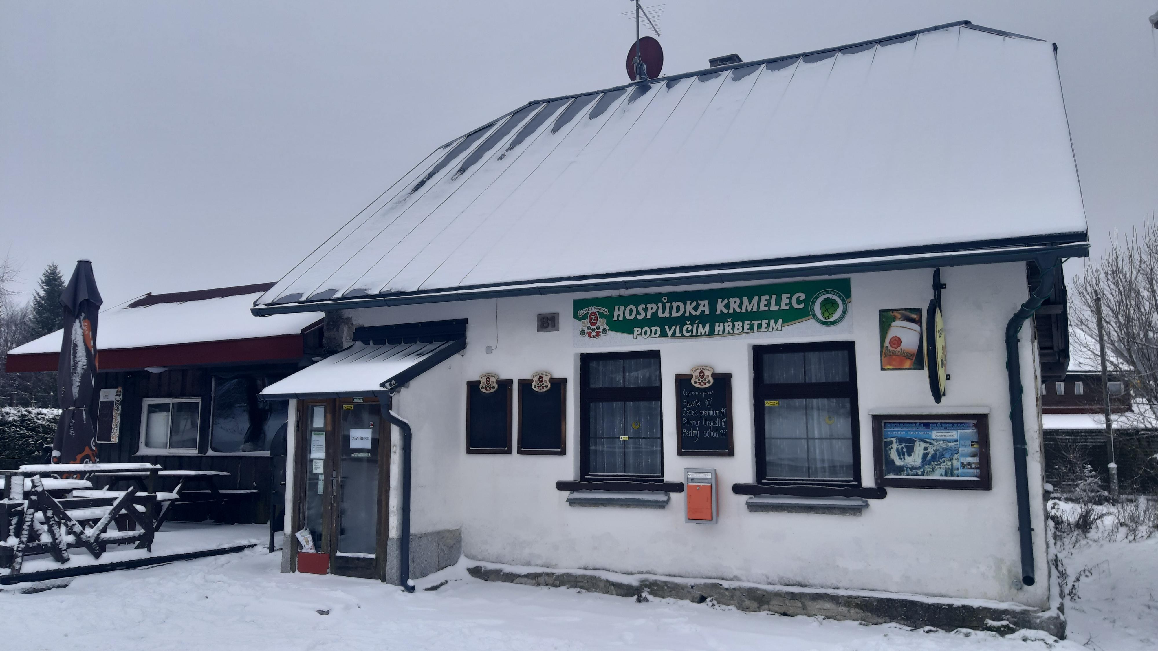 Hospůdka Krmelec pod Vlčím Hřbetem