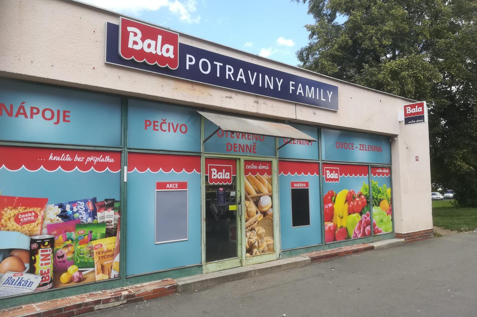 BALA potraviny - Family