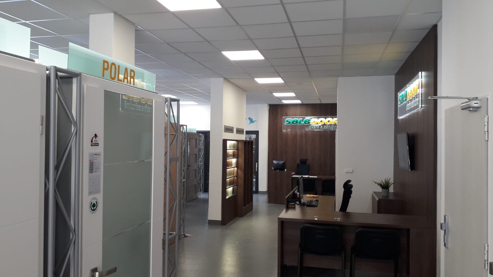 Značková prodejna SOLODOOR foto 2