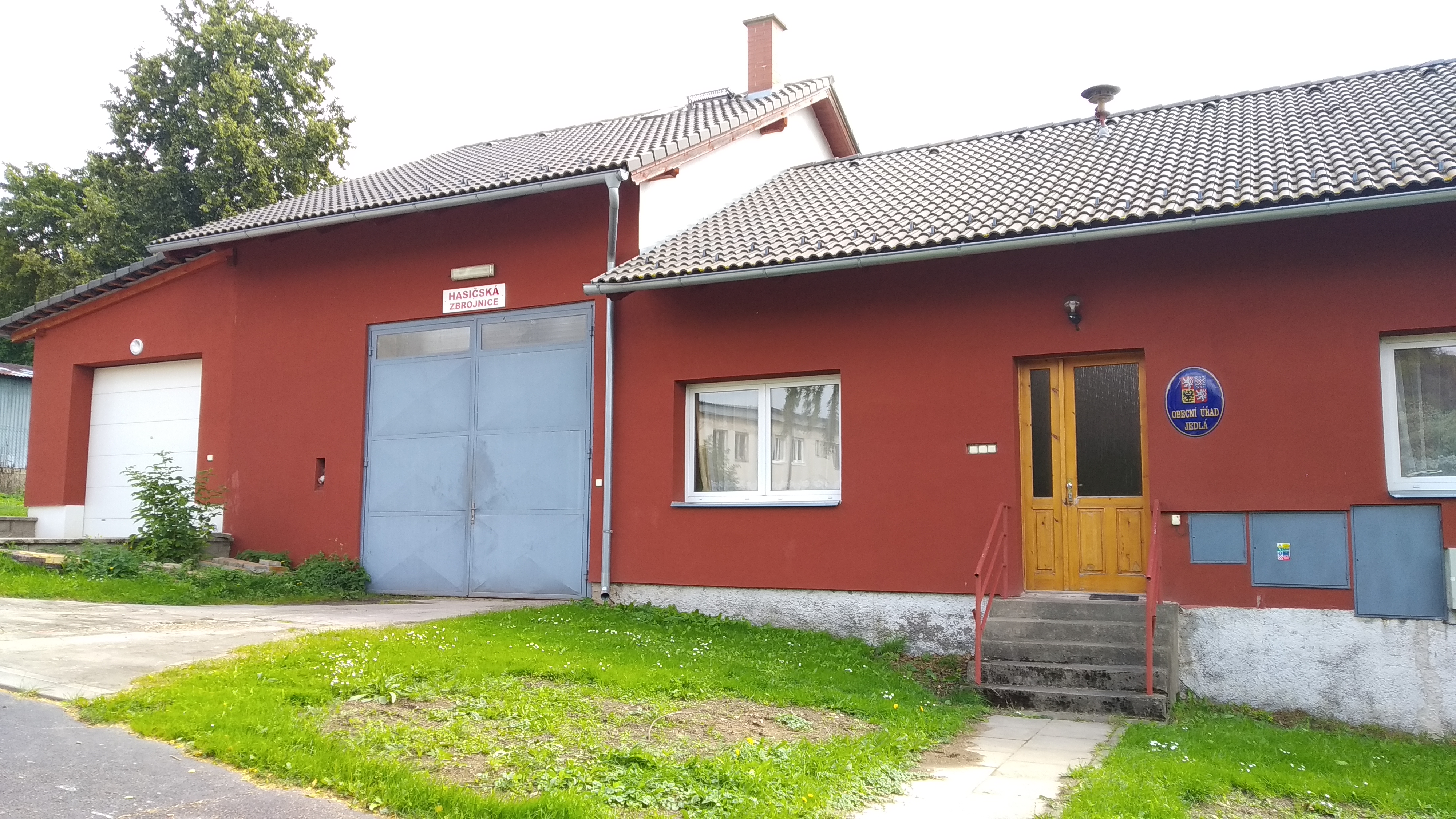 Jedlá - obecní úřad