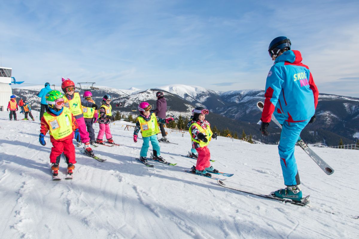 Lyžařská škola SKOL MAX