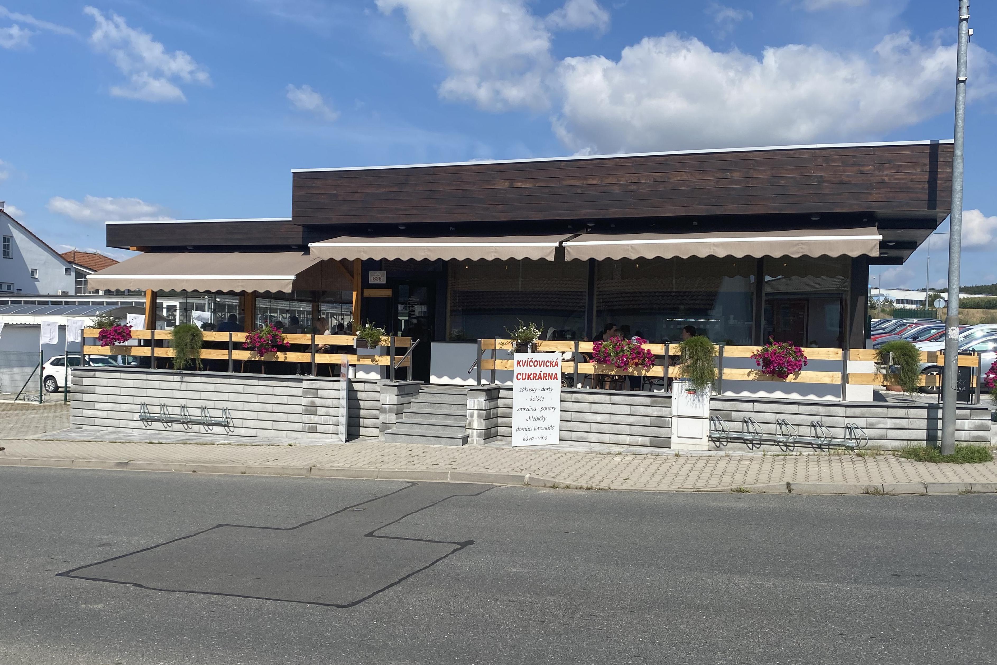 Kvíčovická cukrárna