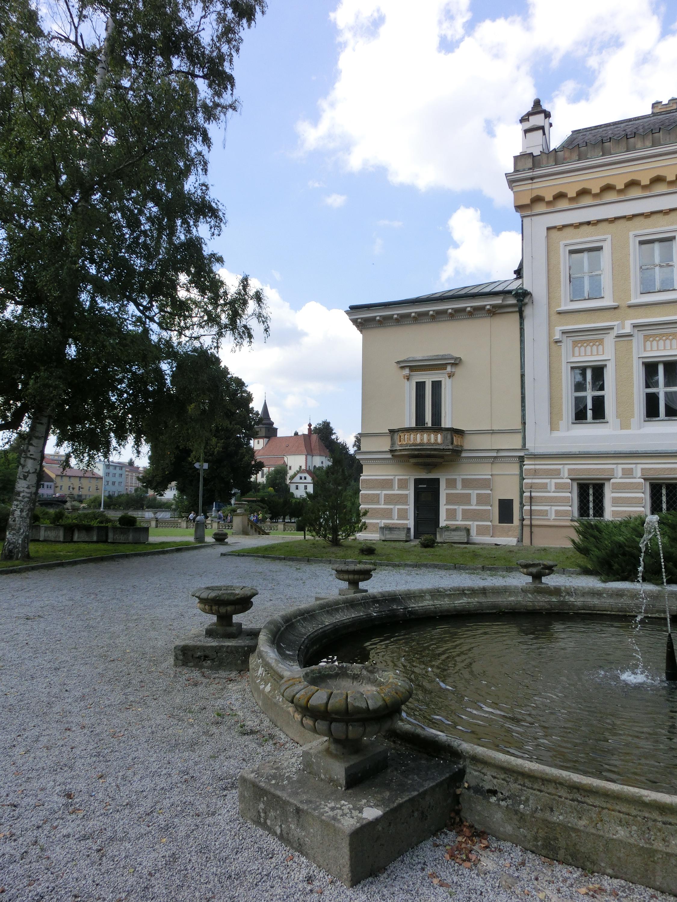 Zámek Světlá nad Sázavou - ubytování foto 3