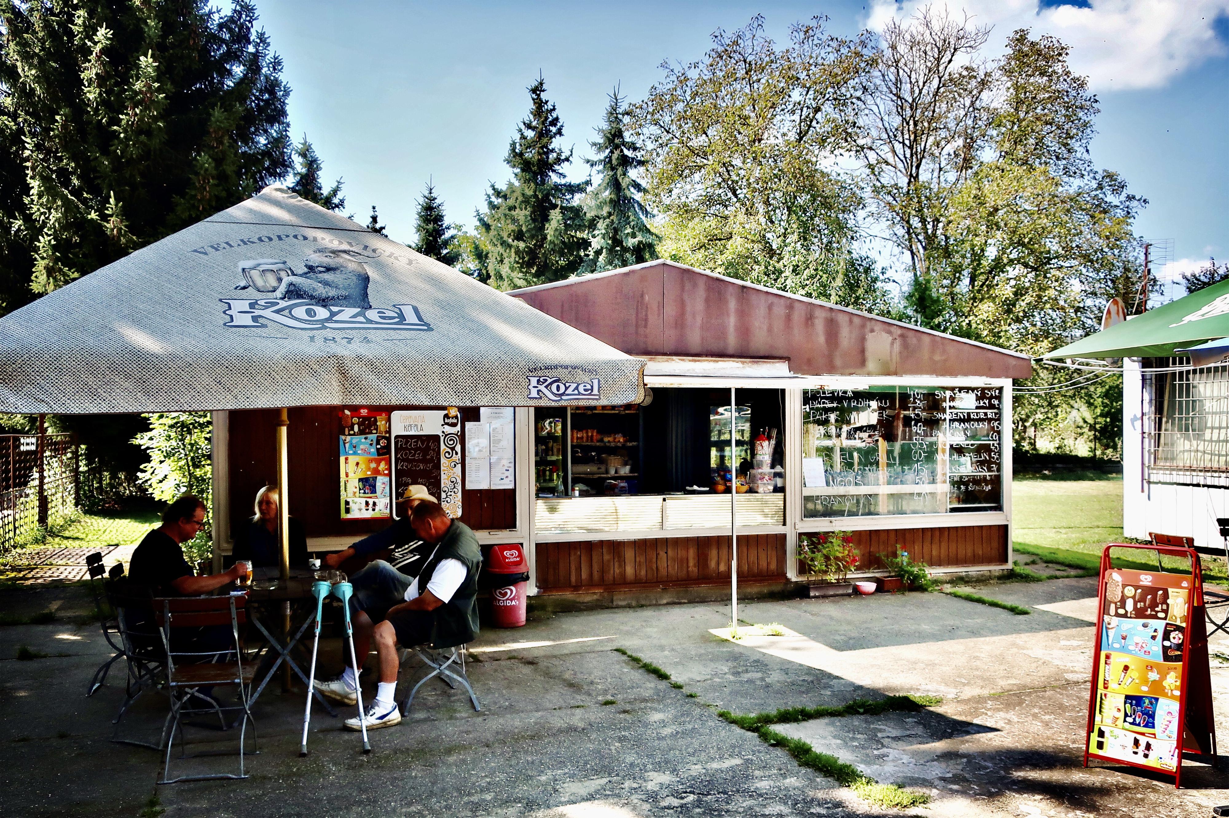 Občerstvení V zahradě foto 2