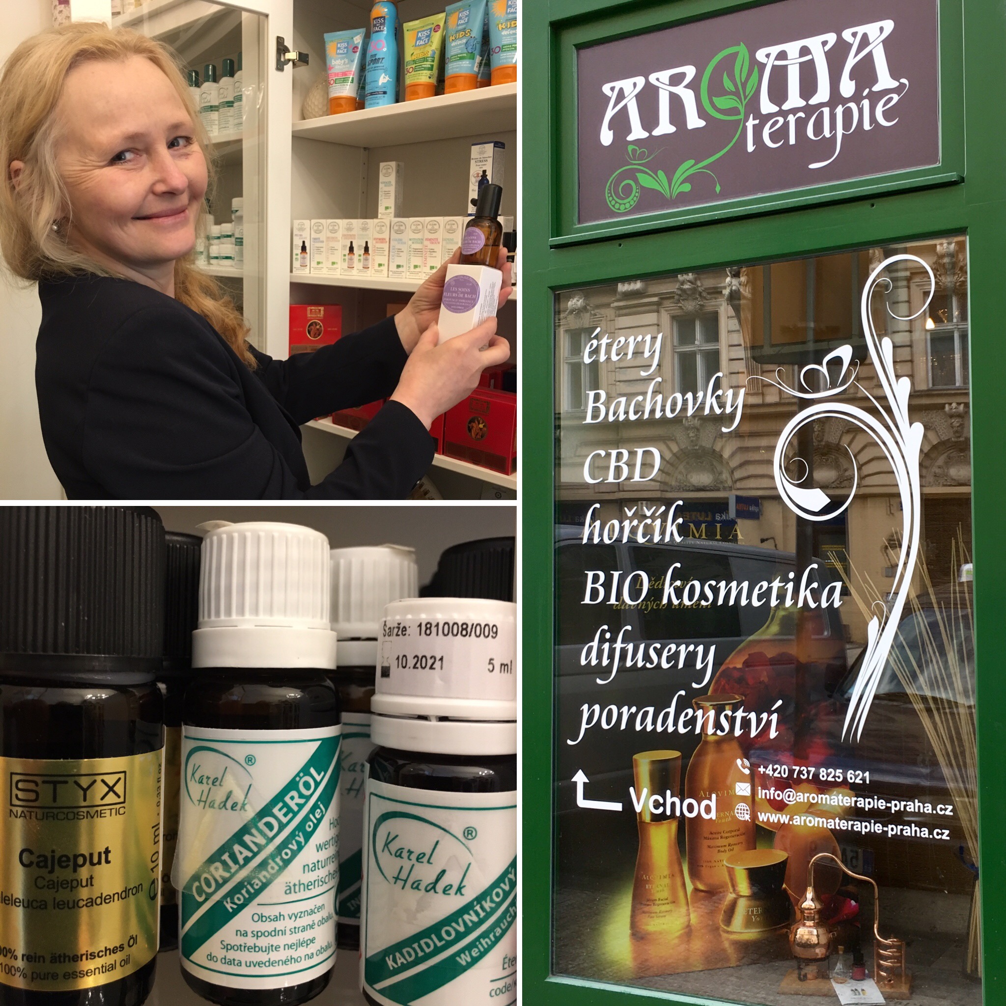 Aromaterapie Jana Komers Svobodová foto 2