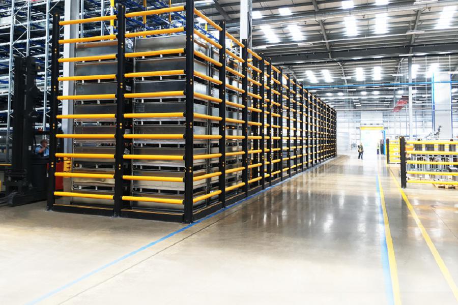 Zábrany pro ochranu ocelových a betonových sloupů