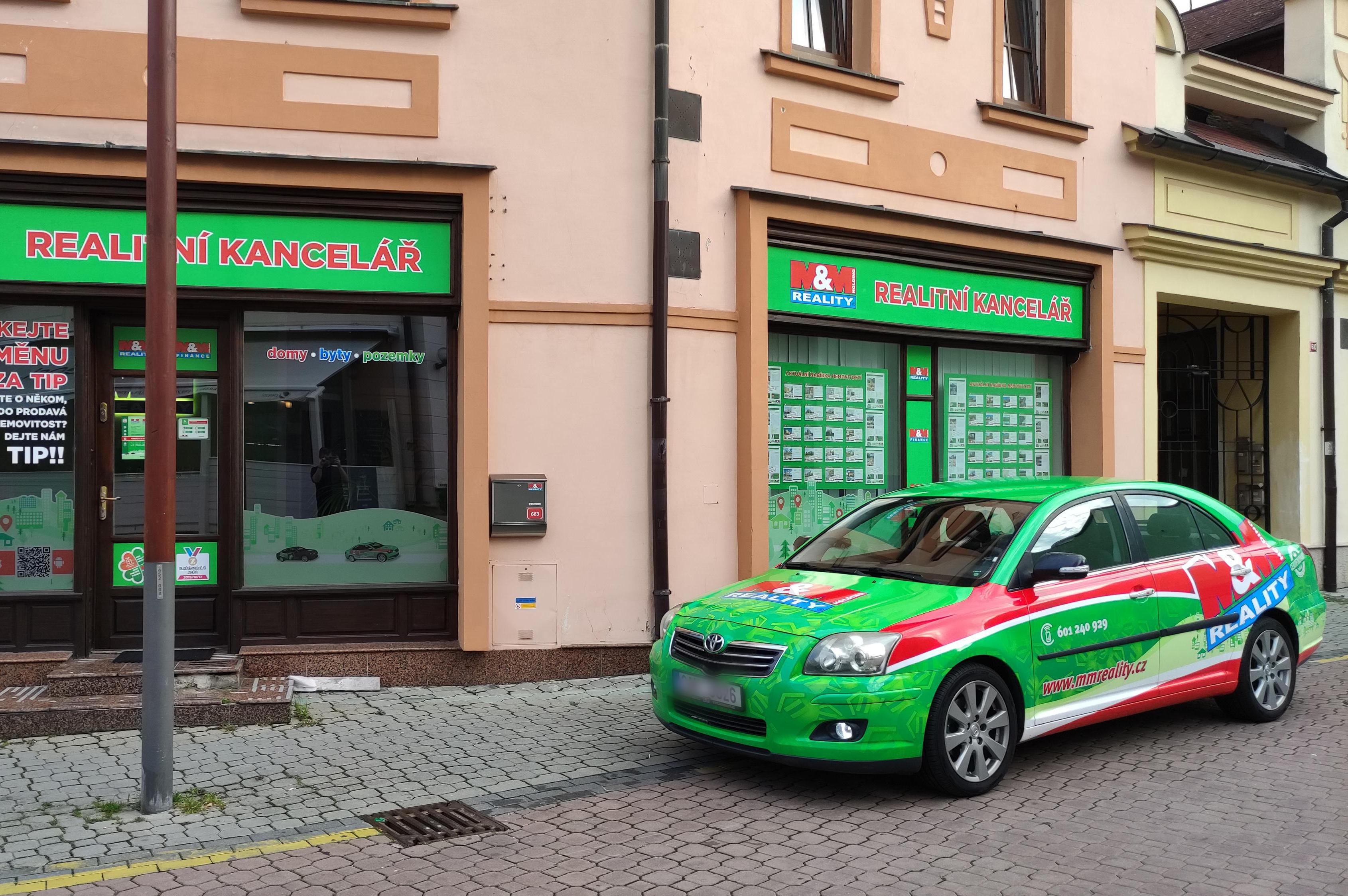 Bc. Václav Žák, realitní makléř