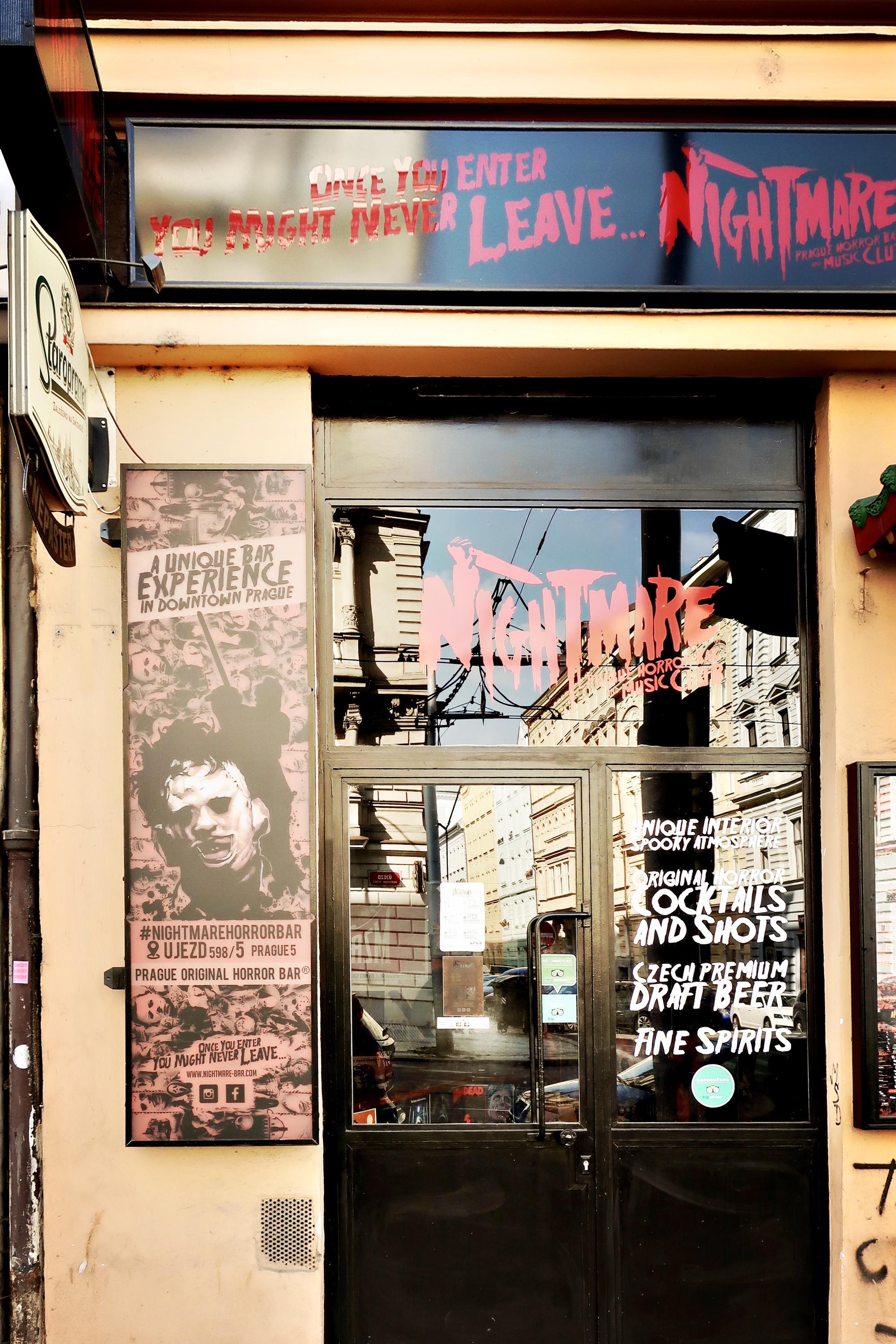 Nightmare Prague horror bar foto 5