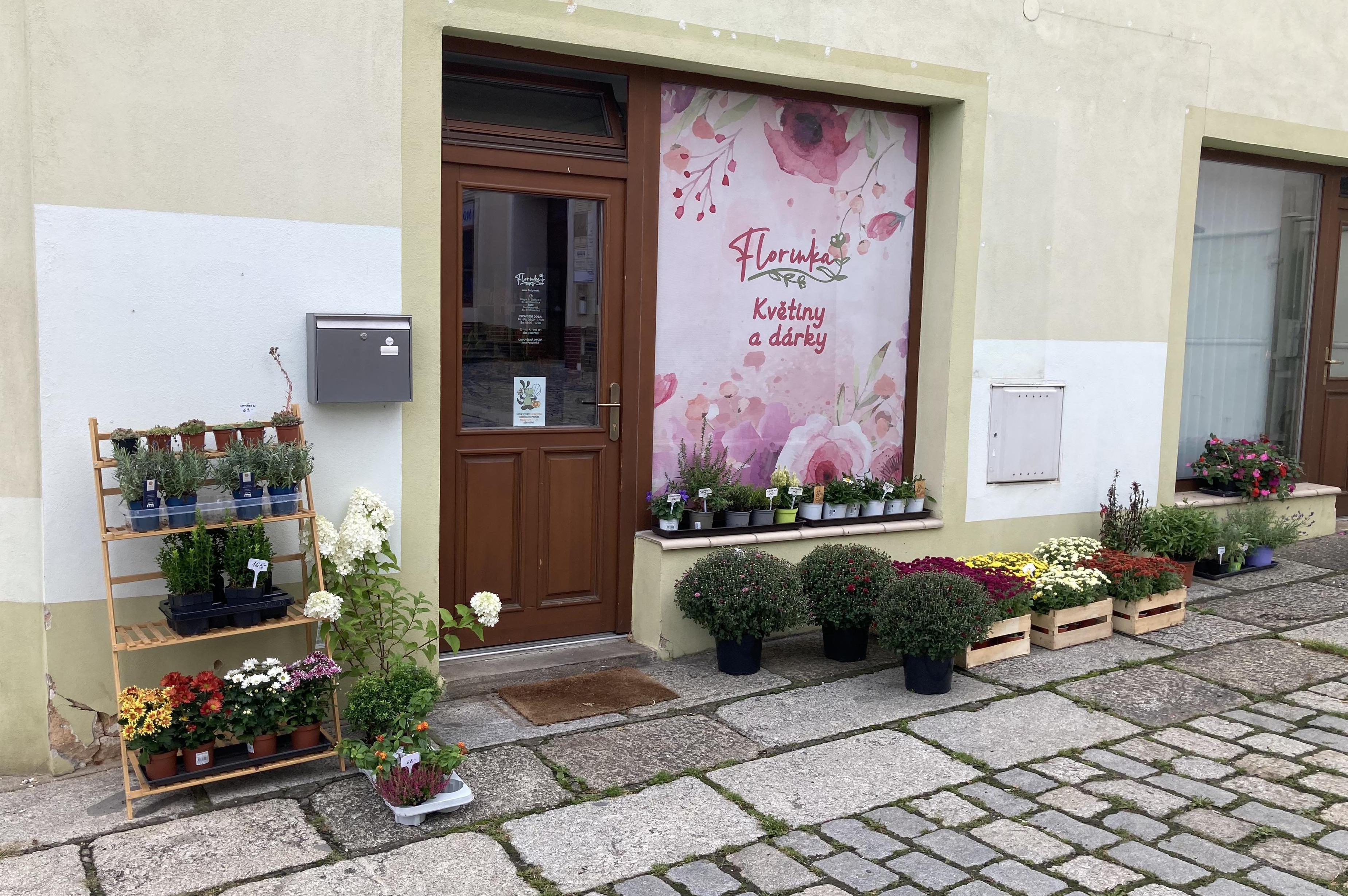 Florinka - Květinářství a dárky