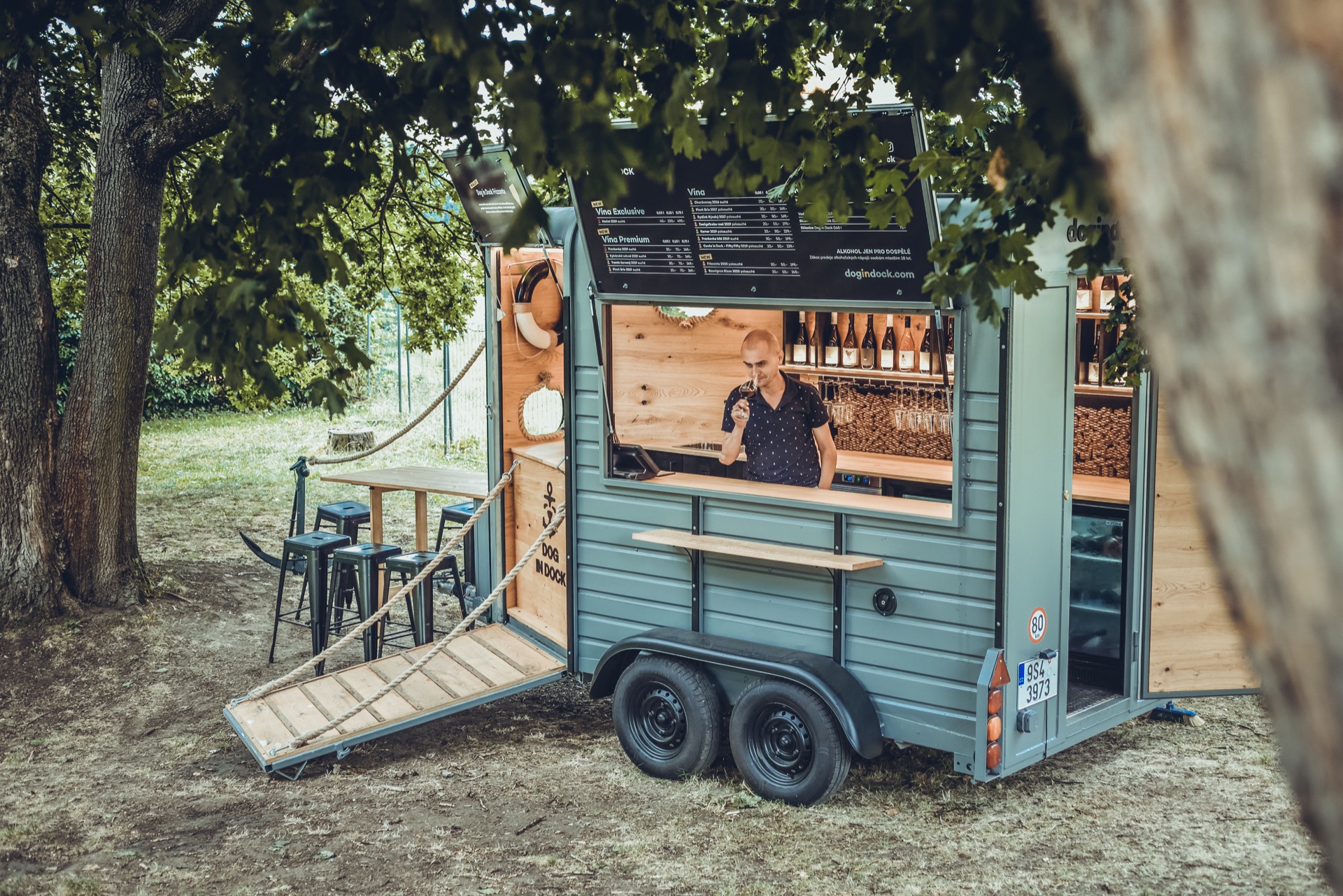 Vinařství Dog in Dock foto 5