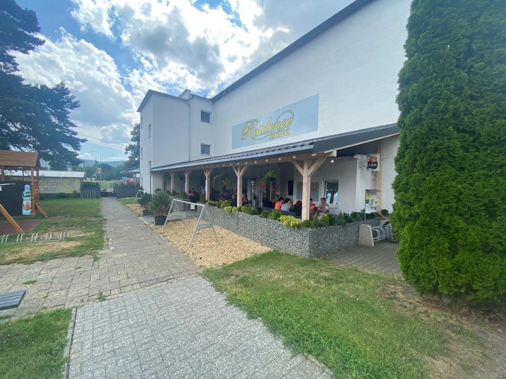 Nabíjecí stanice Residence Kavárna foto 3