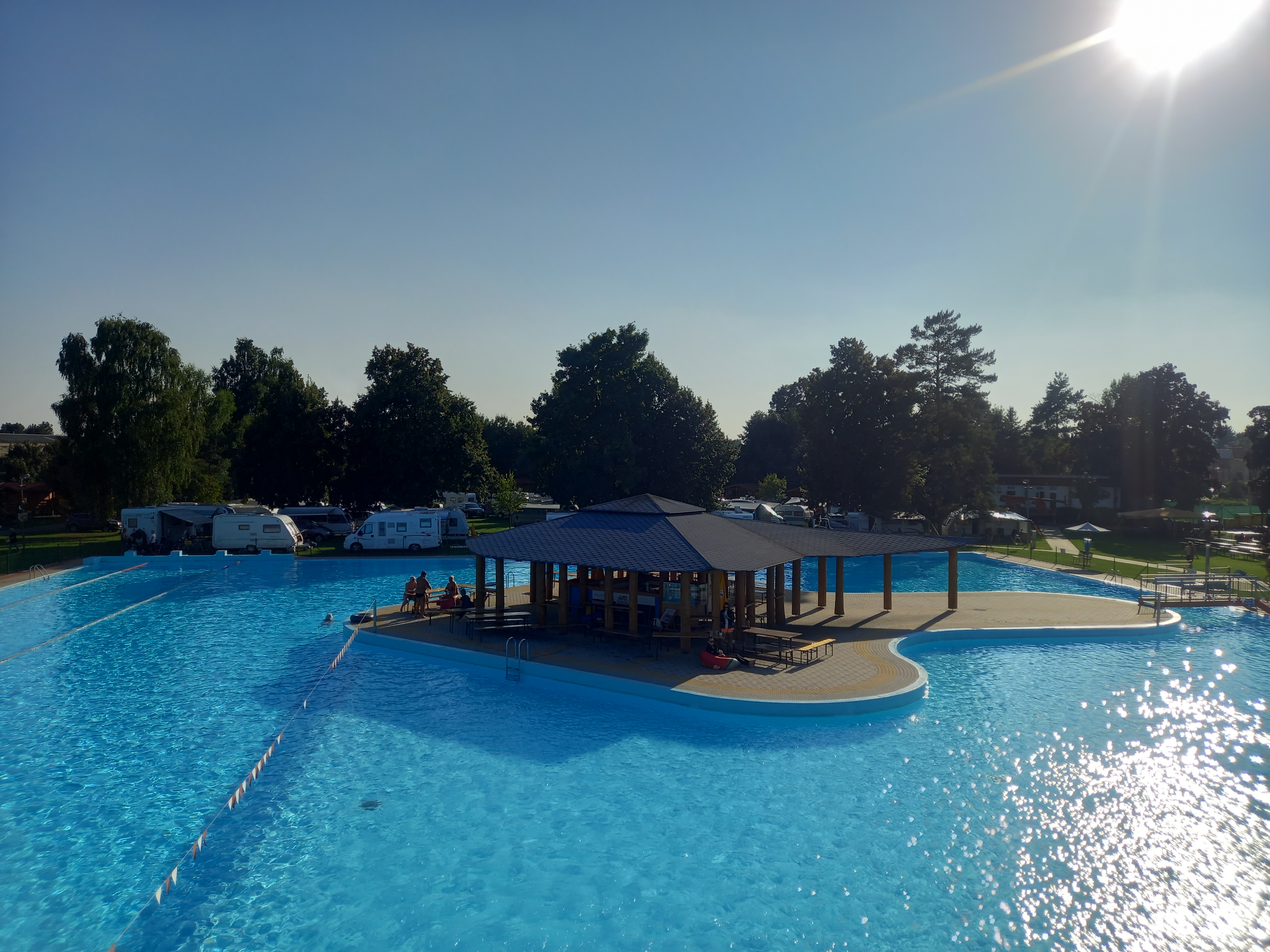 Městské Koupaliště Chlumec nad Cidlinou foto 4