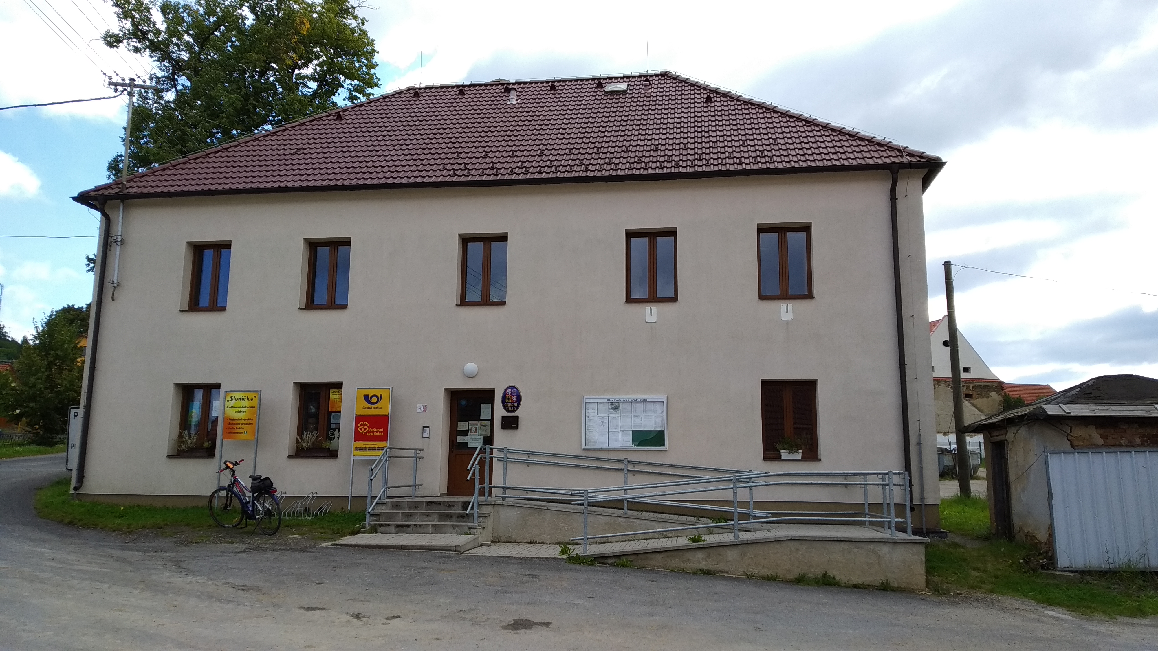 Vlastějovice - obecní úřad