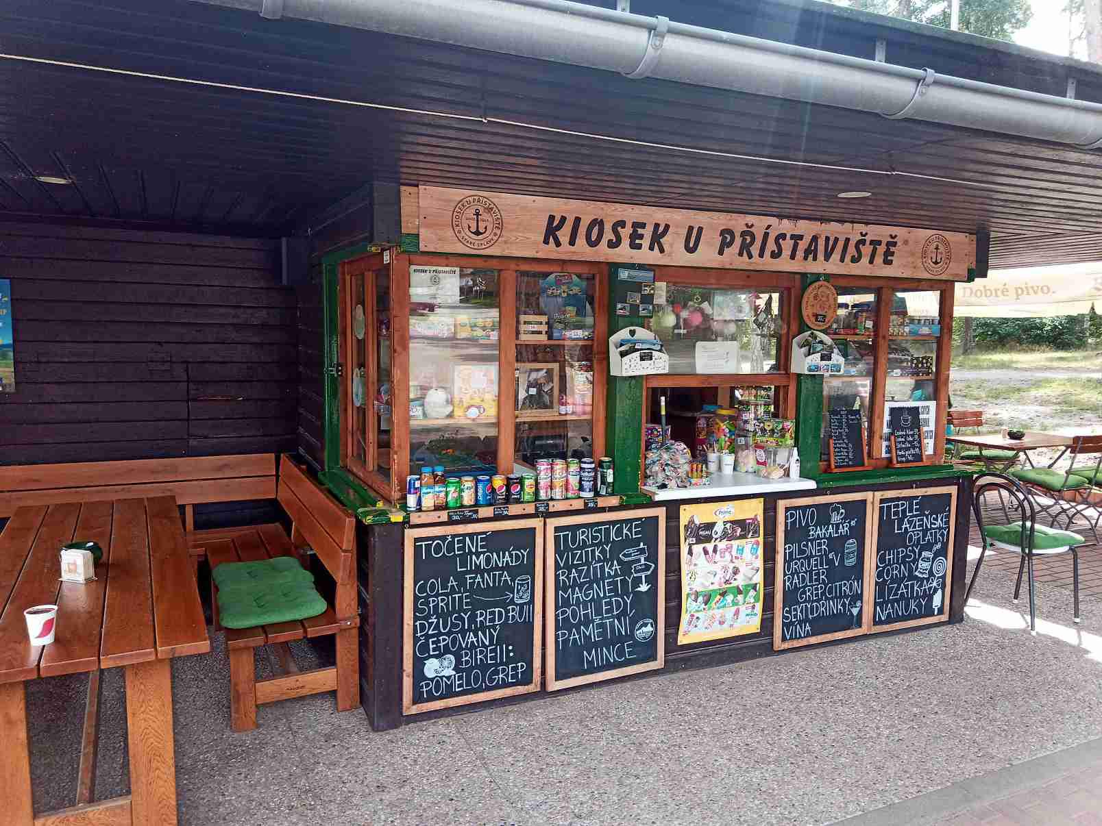 Kiosek U přístaviště foto 6
