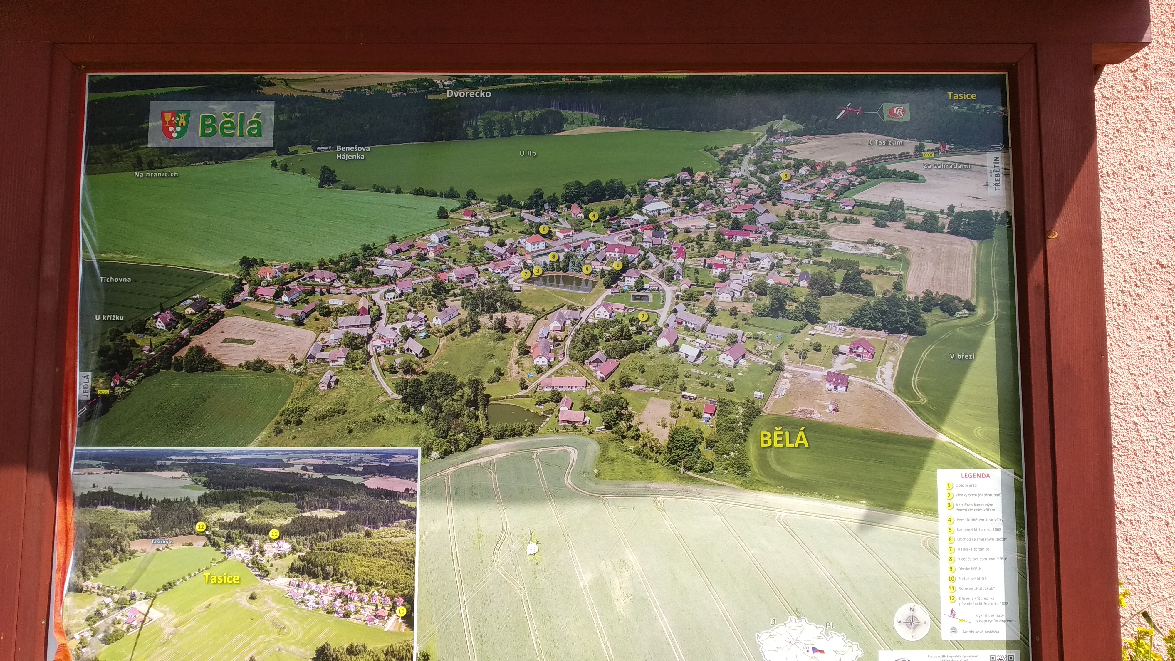 Bělá - obecní úřad foto 2
