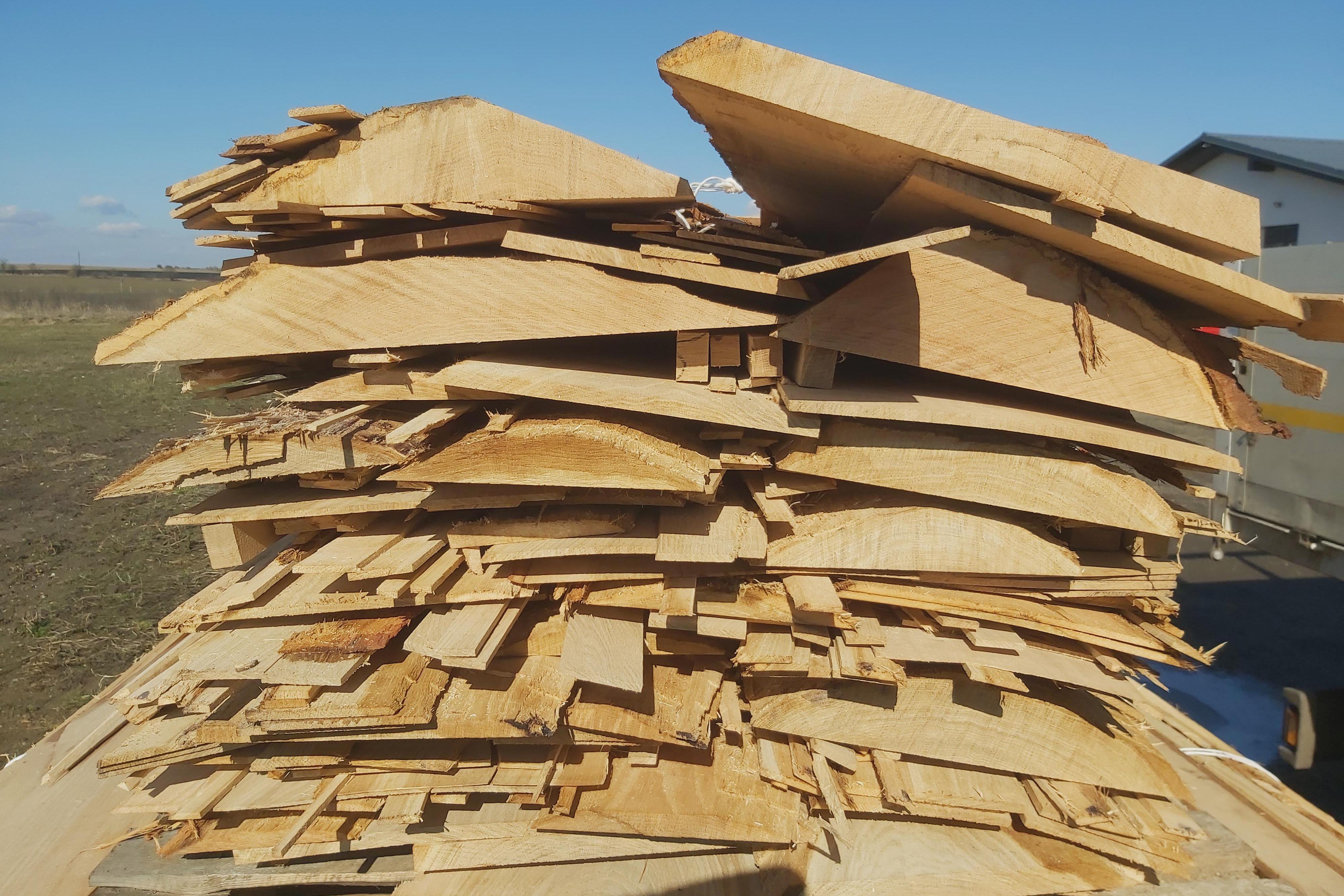 Prodám dubové tvrdé dřevo, krajinky.