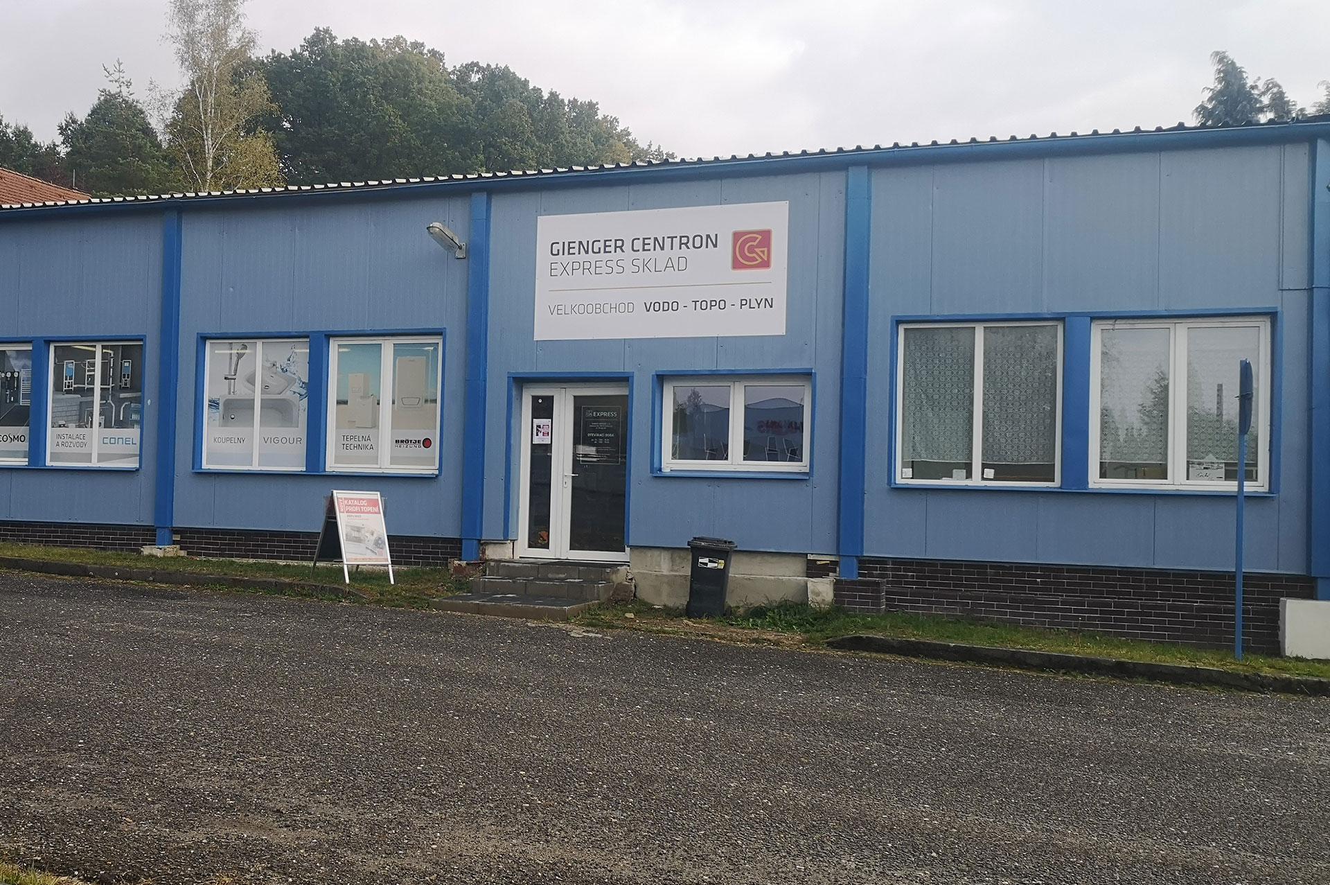 GIENGER CENTRON, s.r.o.