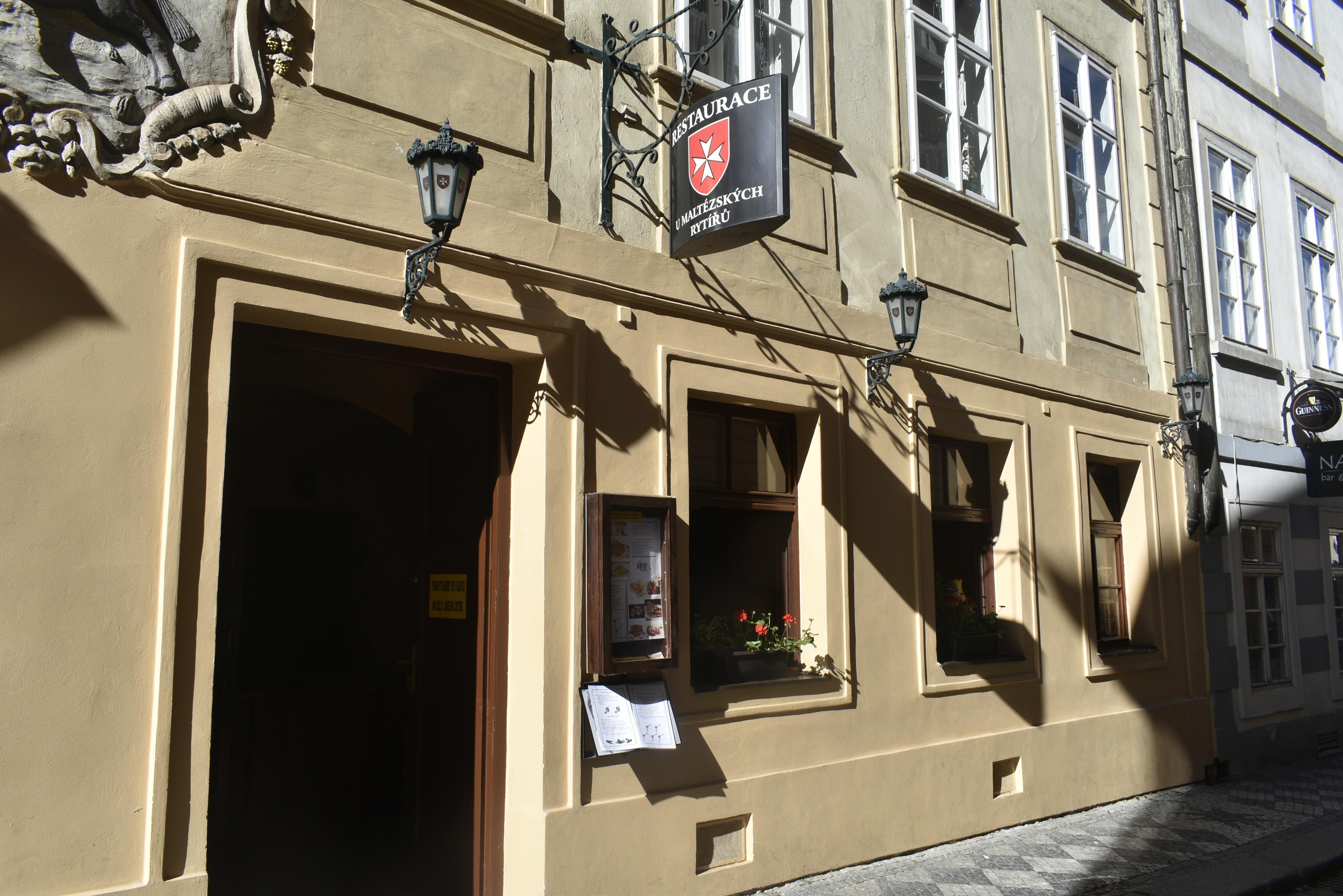 Restaurant U Maltézských rytířů foto 2